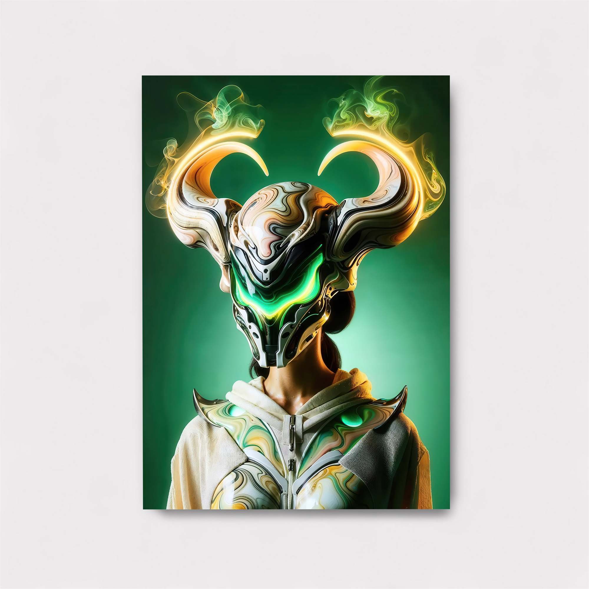 Floral Enchantment Safe Wall Magnetic / M