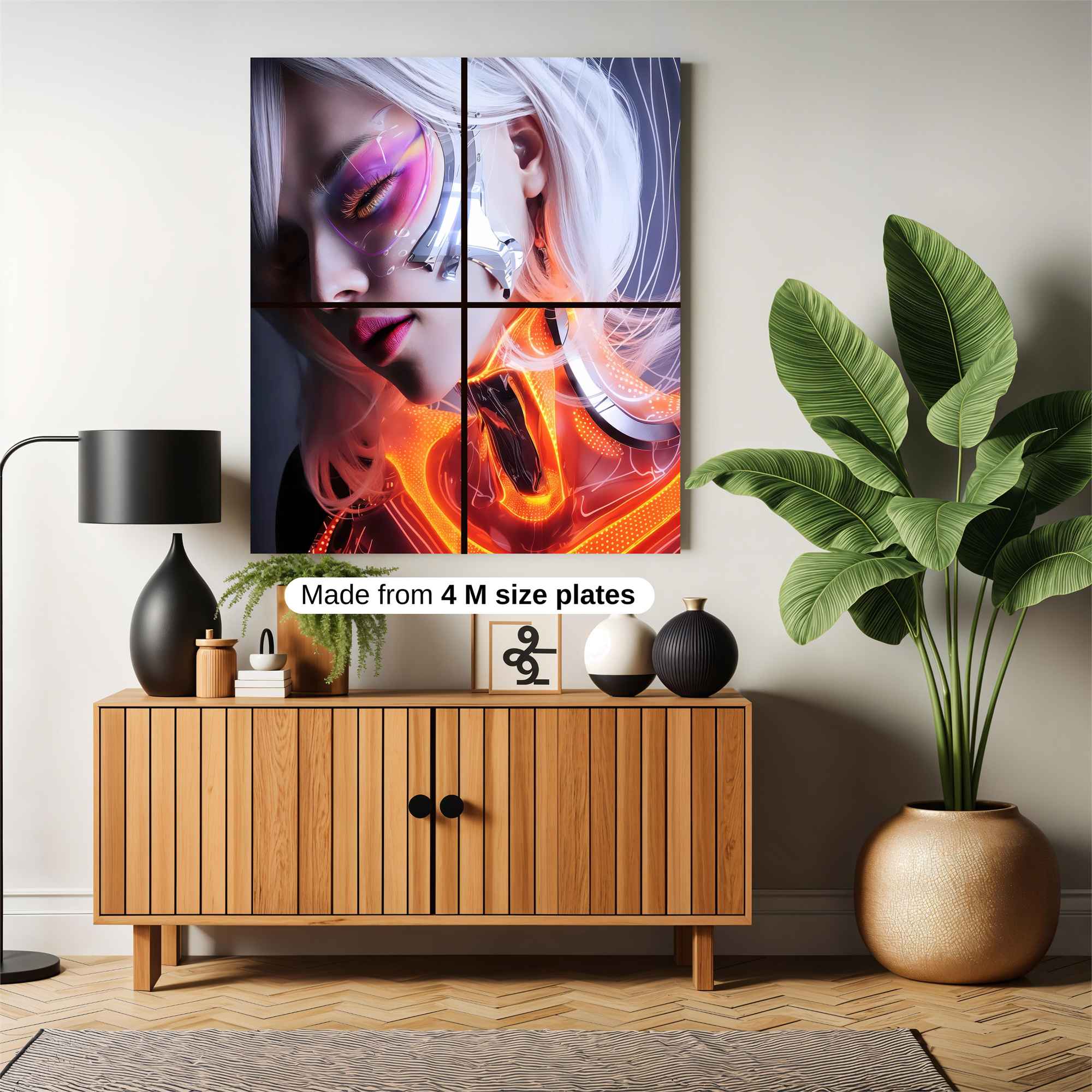 Monkey Vibe Safe Wall Magnetic / M