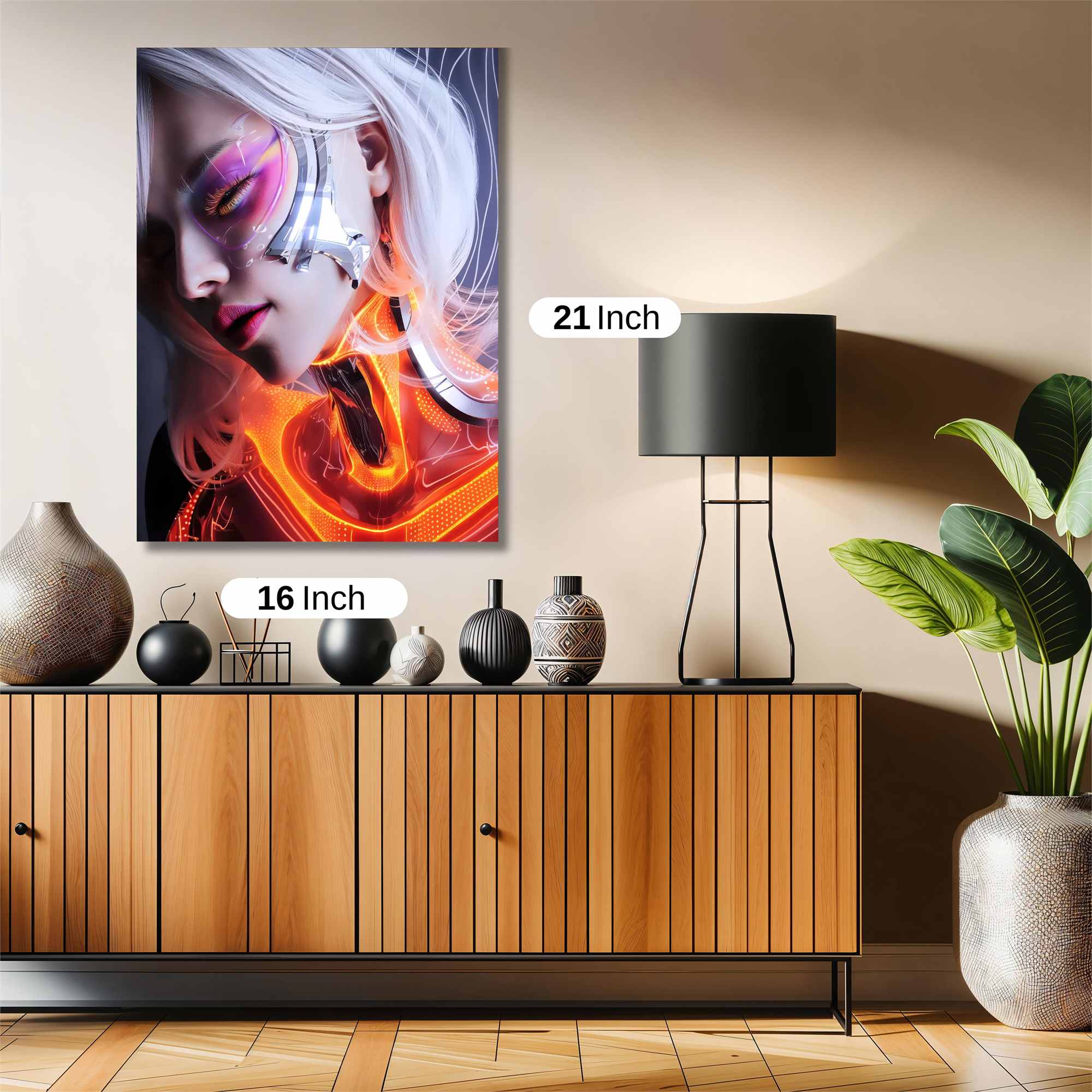 Monkey Vibe Safe Wall Magnetic / M