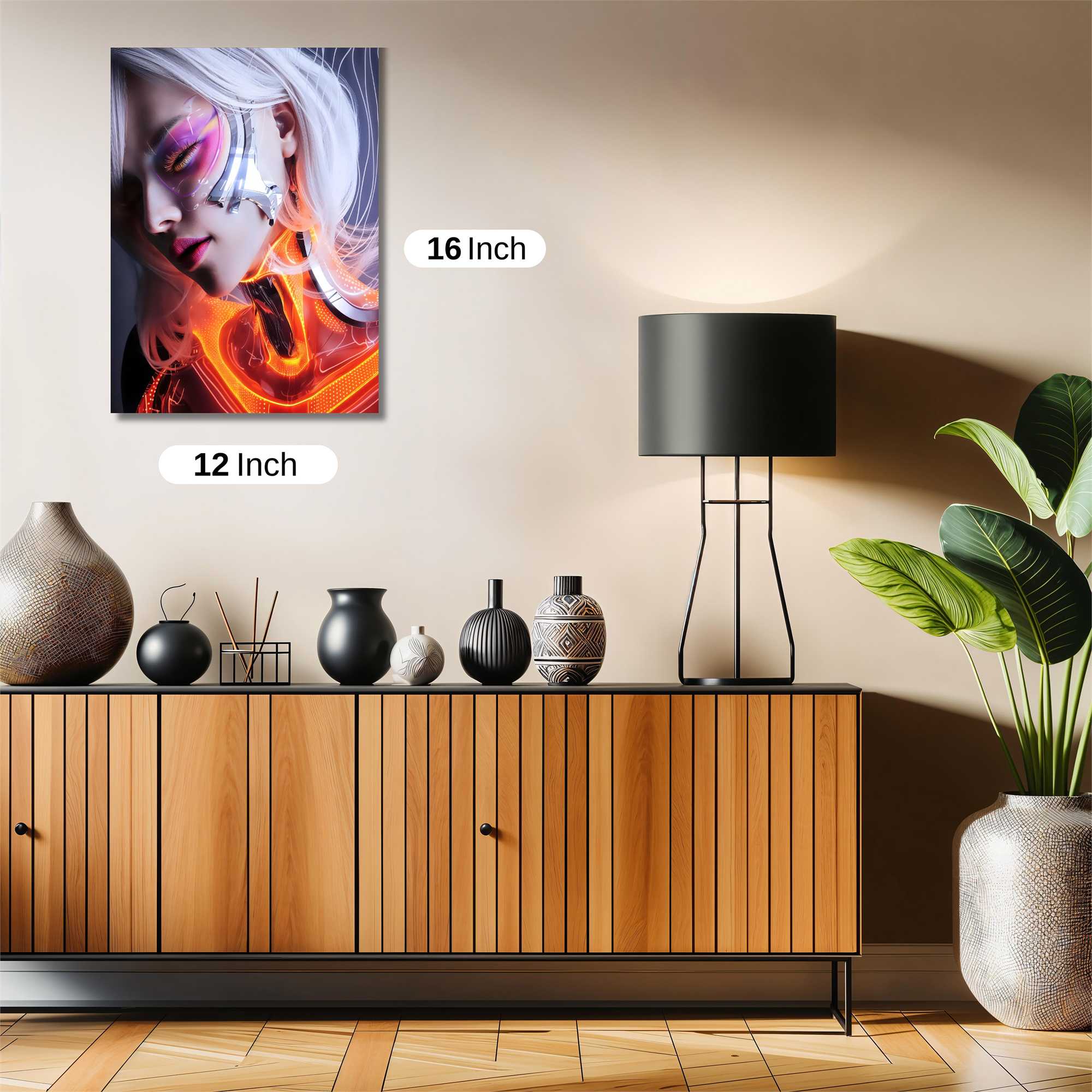 Monkey Vibe Safe Wall Magnetic / M