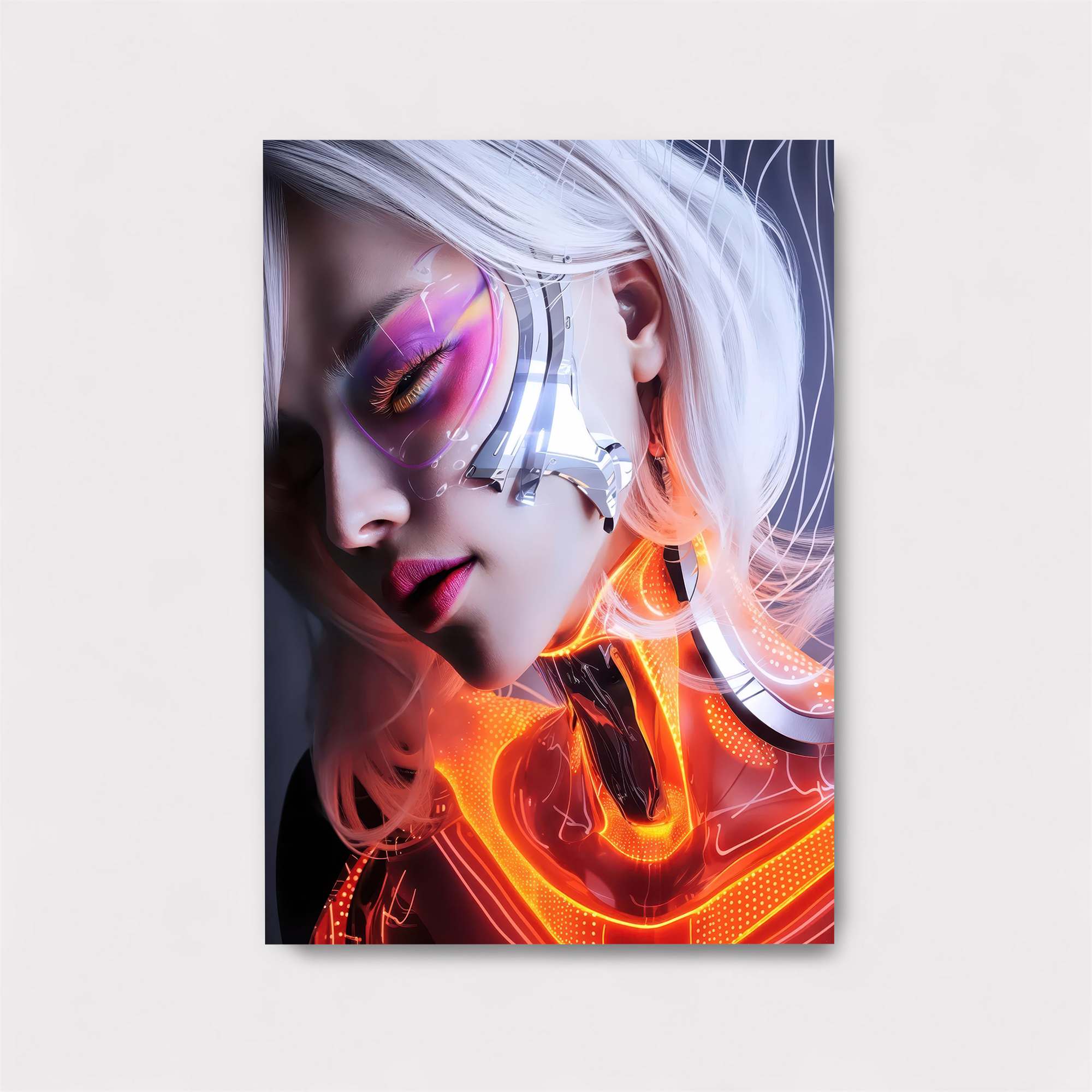 Monkey Vibe Safe Wall Magnetic / M