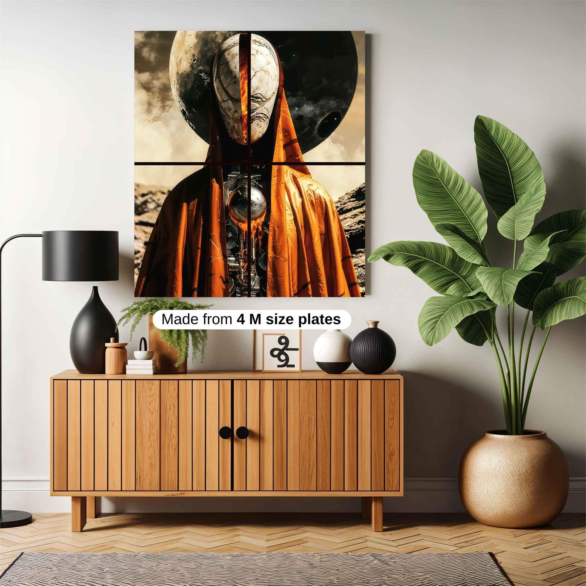 Chimp Chill Safe Wall Magnetic / M