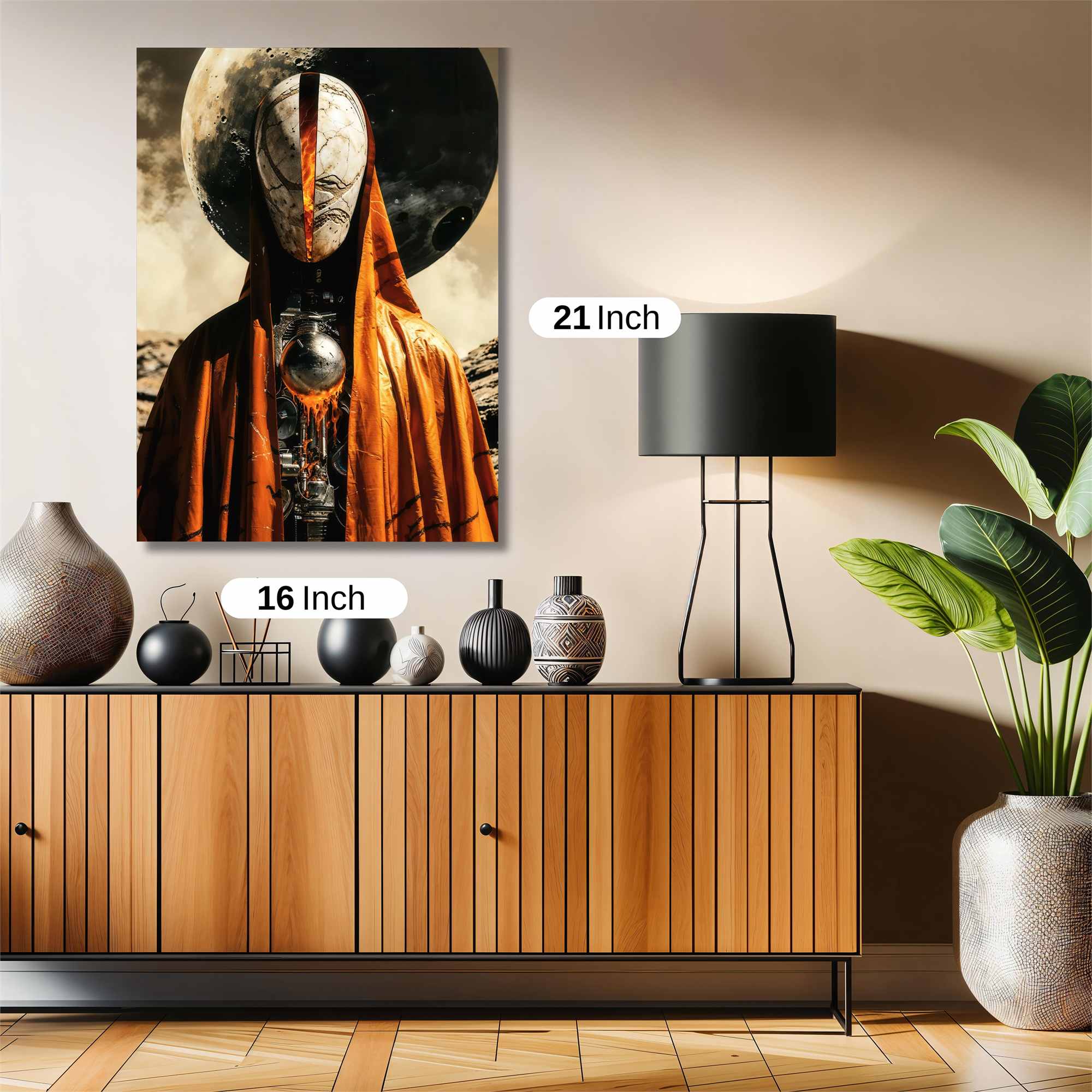 Chimp Chill Safe Wall Magnetic / M