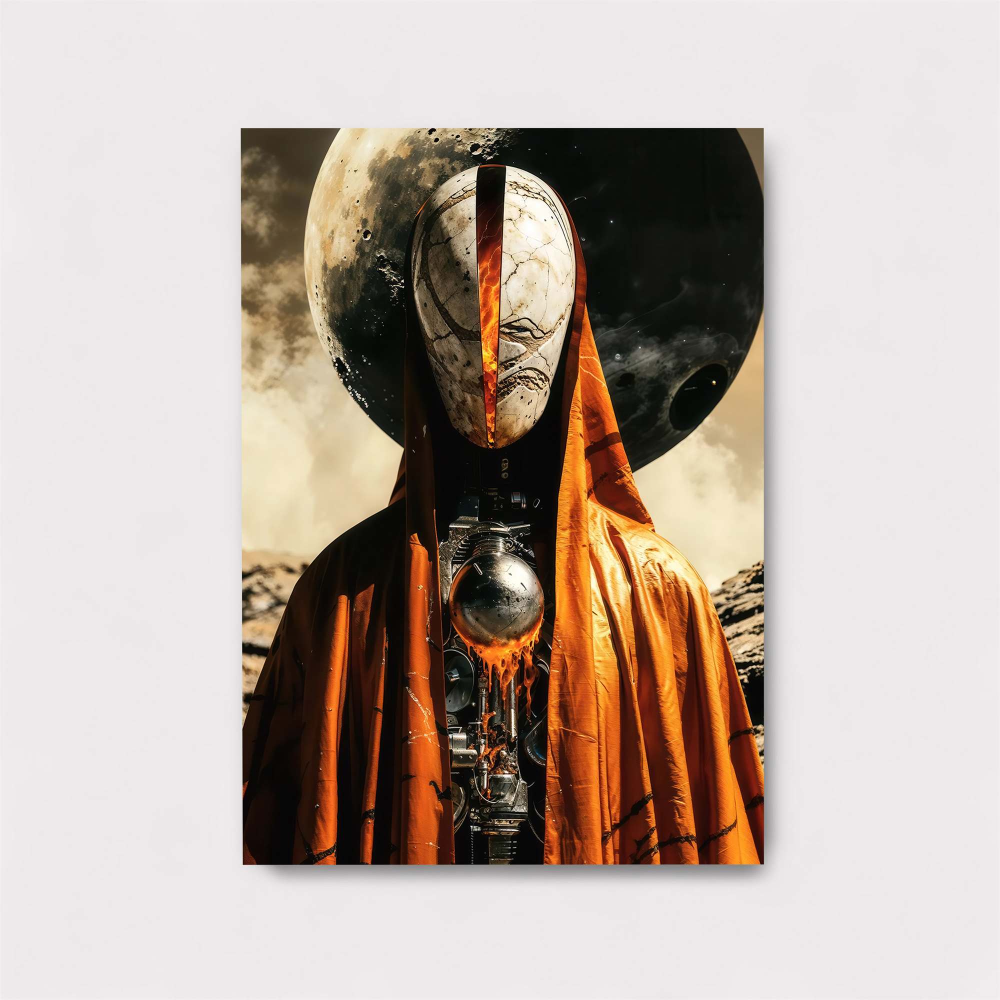 Chimp Chill Safe Wall Magnetic / M