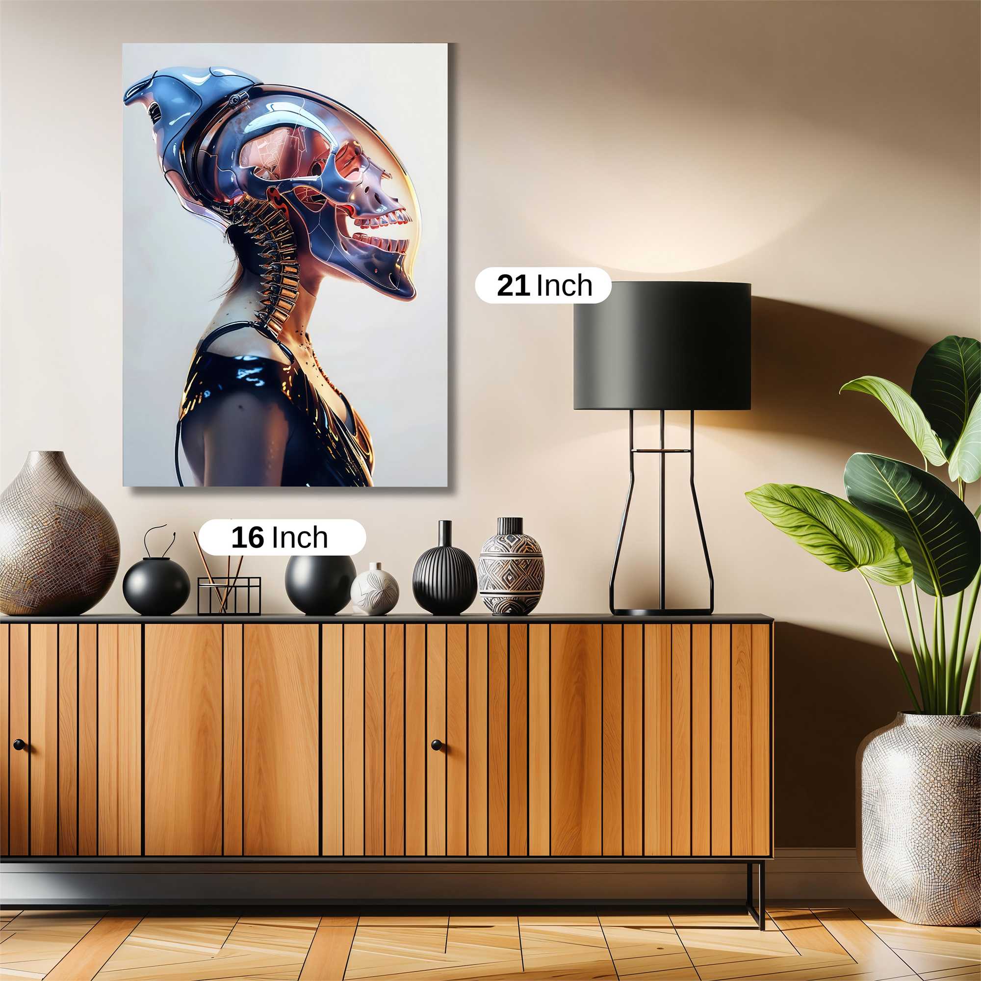 MonkeyVibes Safe Wall Magnetic / M