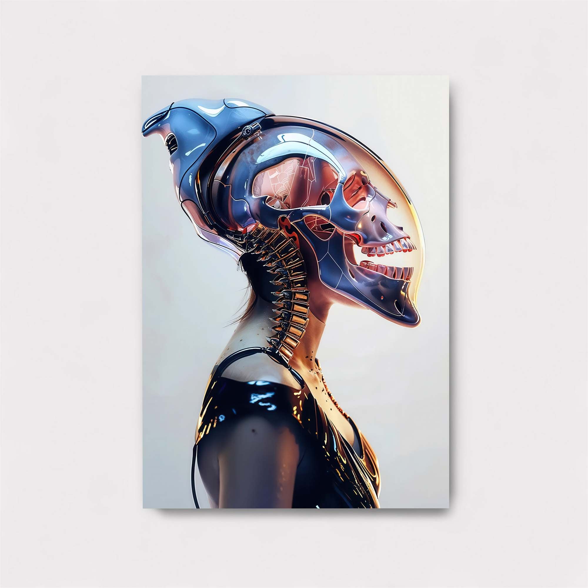 MonkeyVibes Safe Wall Magnetic / M