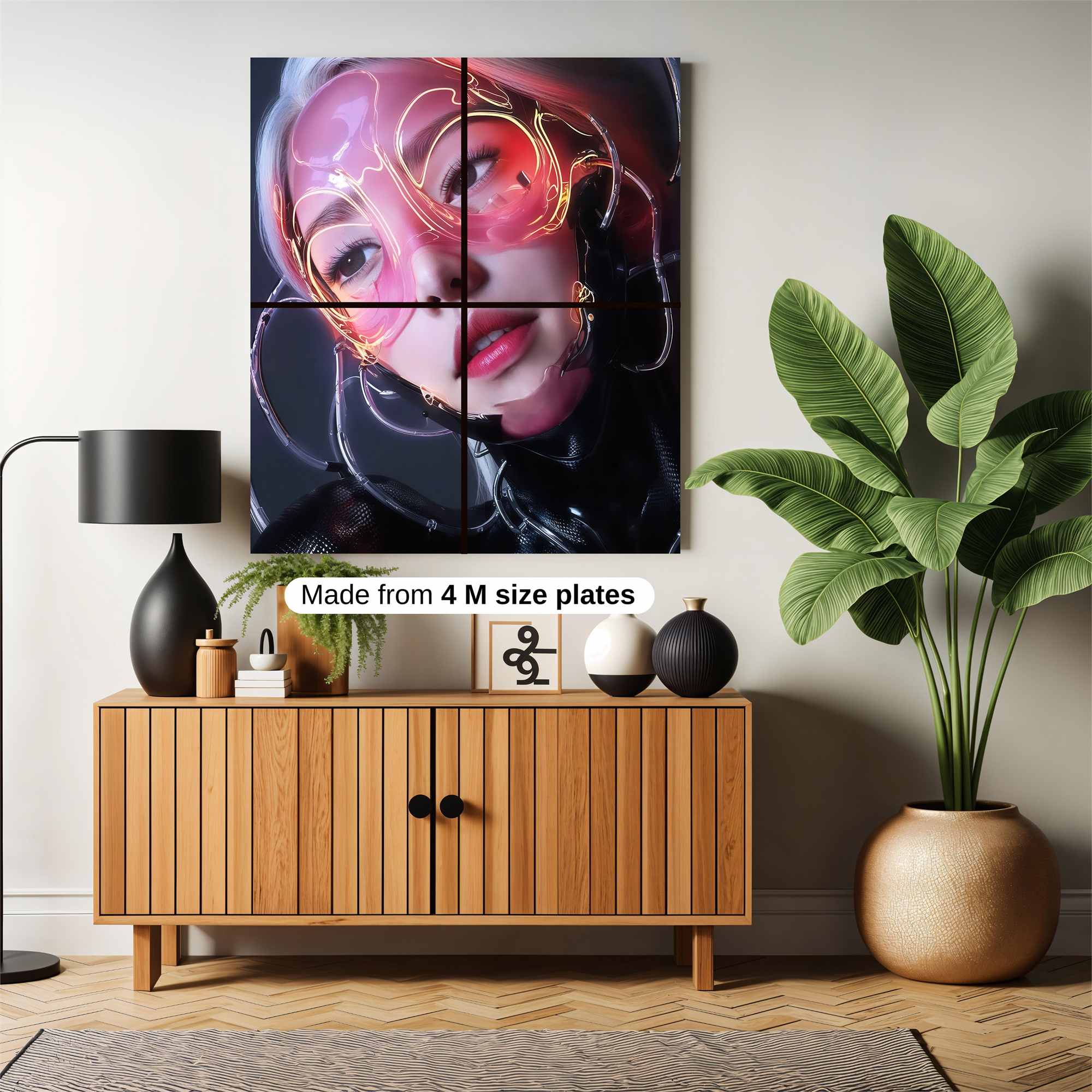 Donald Regal Safe Wall Magnetic / M