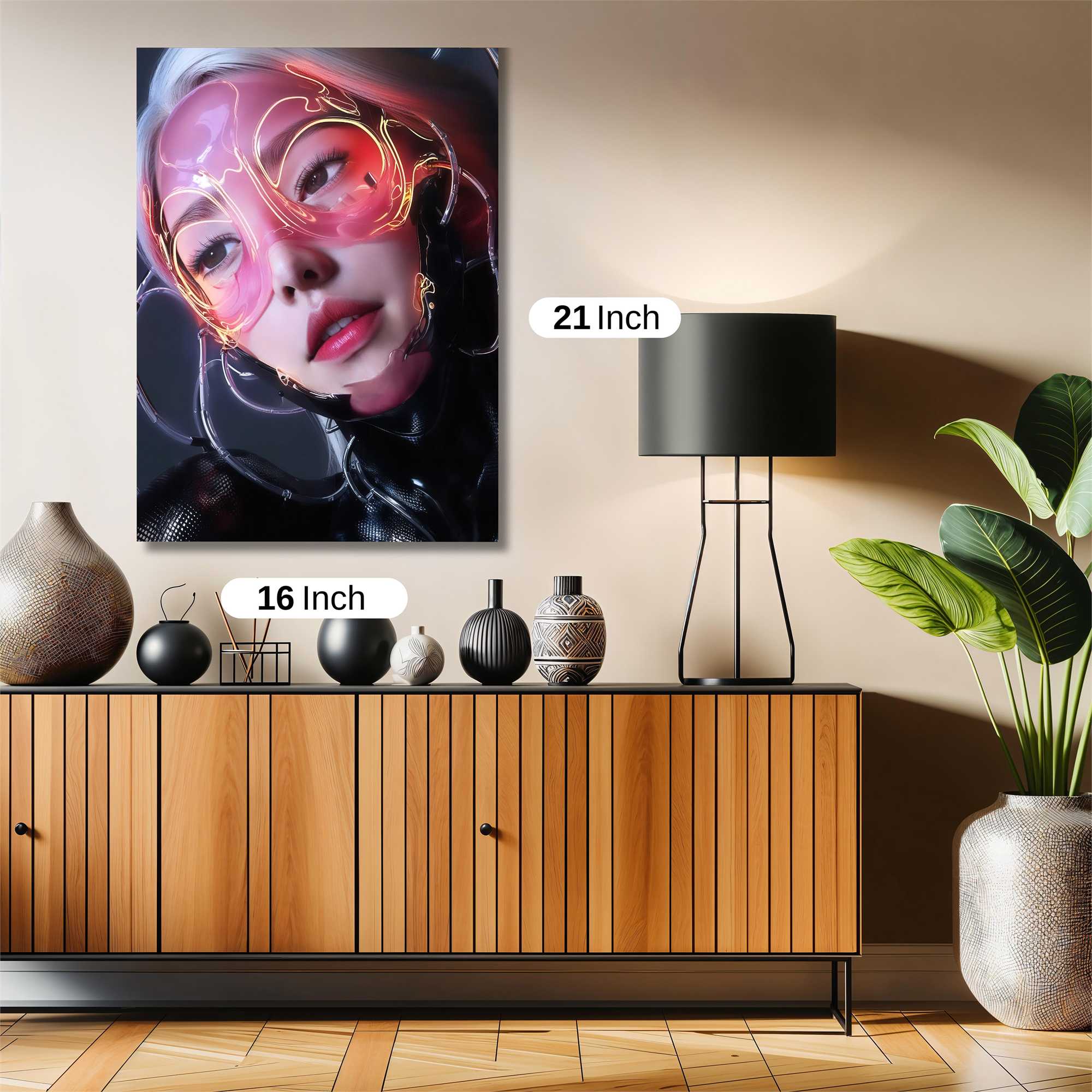 Donald Regal Safe Wall Magnetic / M