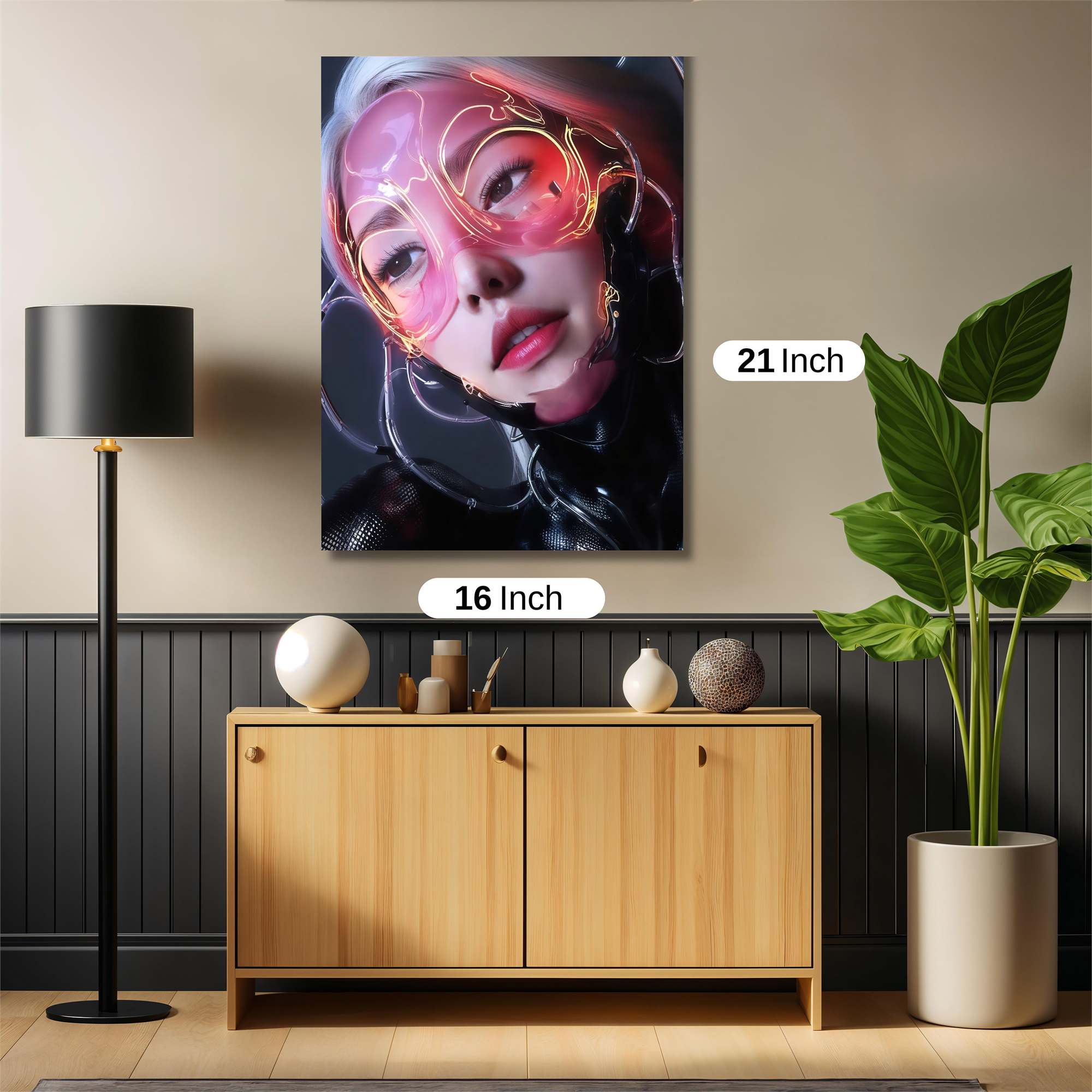 Donald Regal Safe Wall Magnetic / M