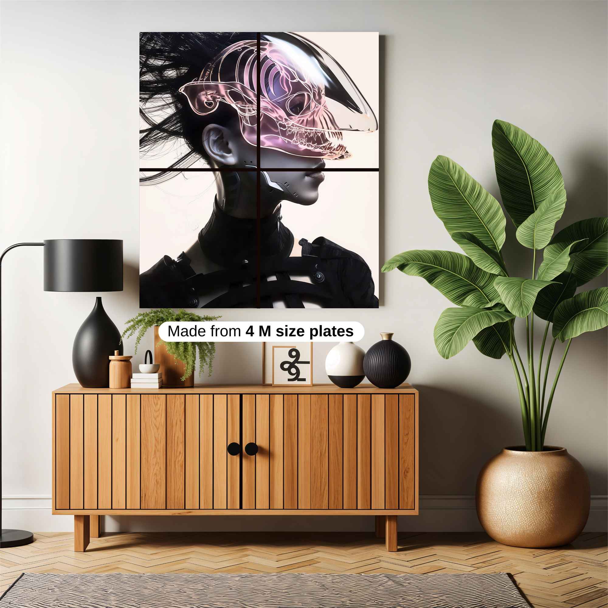 Pharaoh Playful Safe Wall Magnetic / M