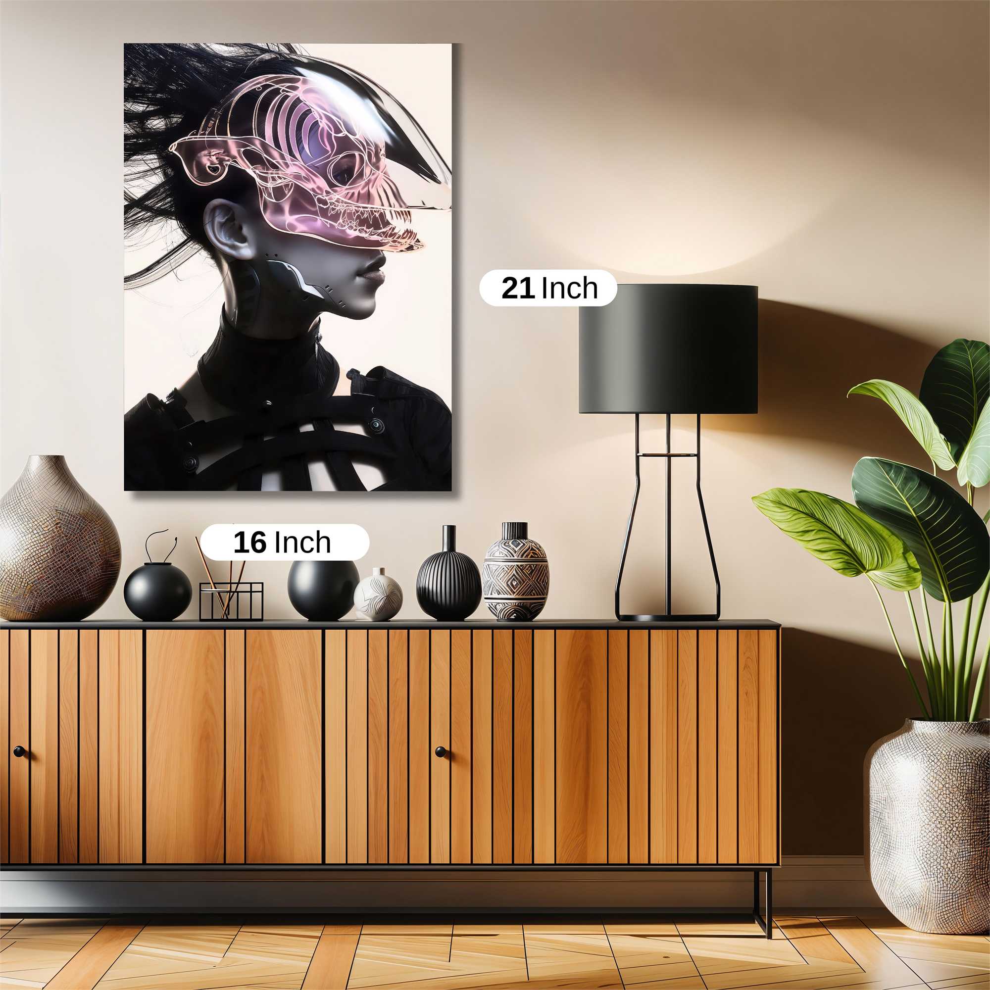 Pharaoh Playful Safe Wall Magnetic / M