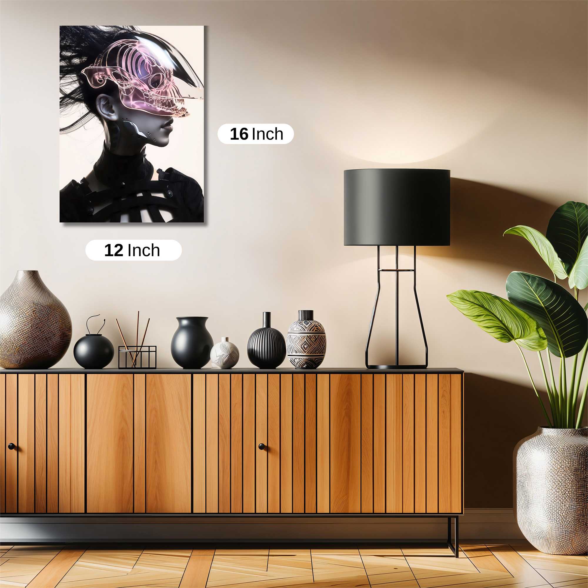 Pharaoh Playful Safe Wall Magnetic / M