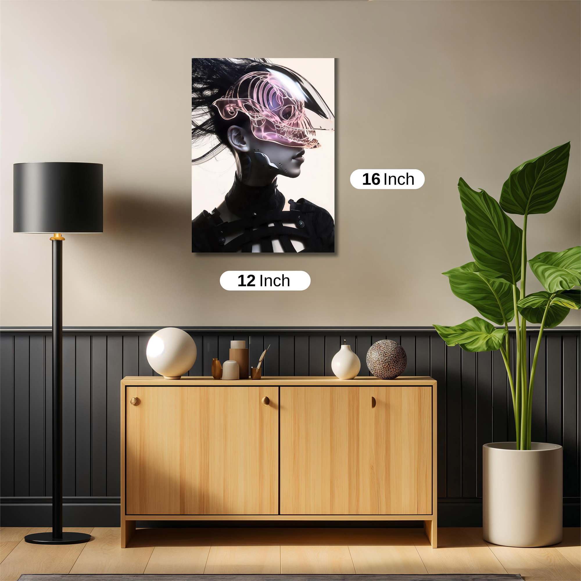 Pharaoh Playful Safe Wall Magnetic / M