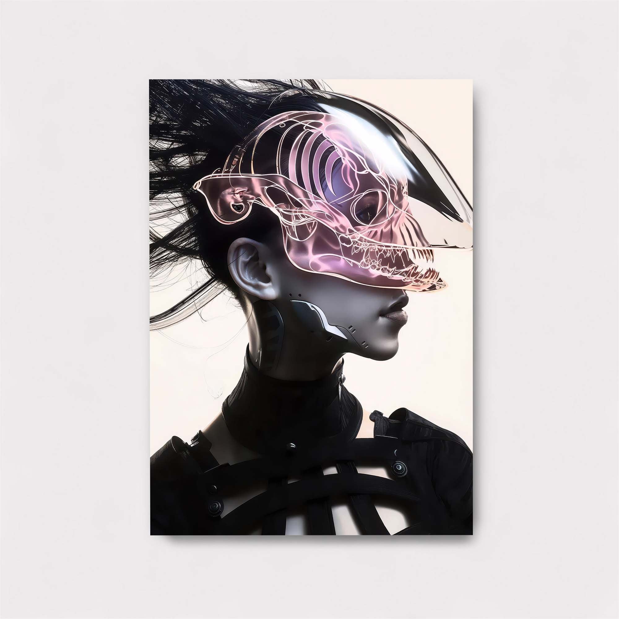 Pharaoh Playful Safe Wall Magnetic / M