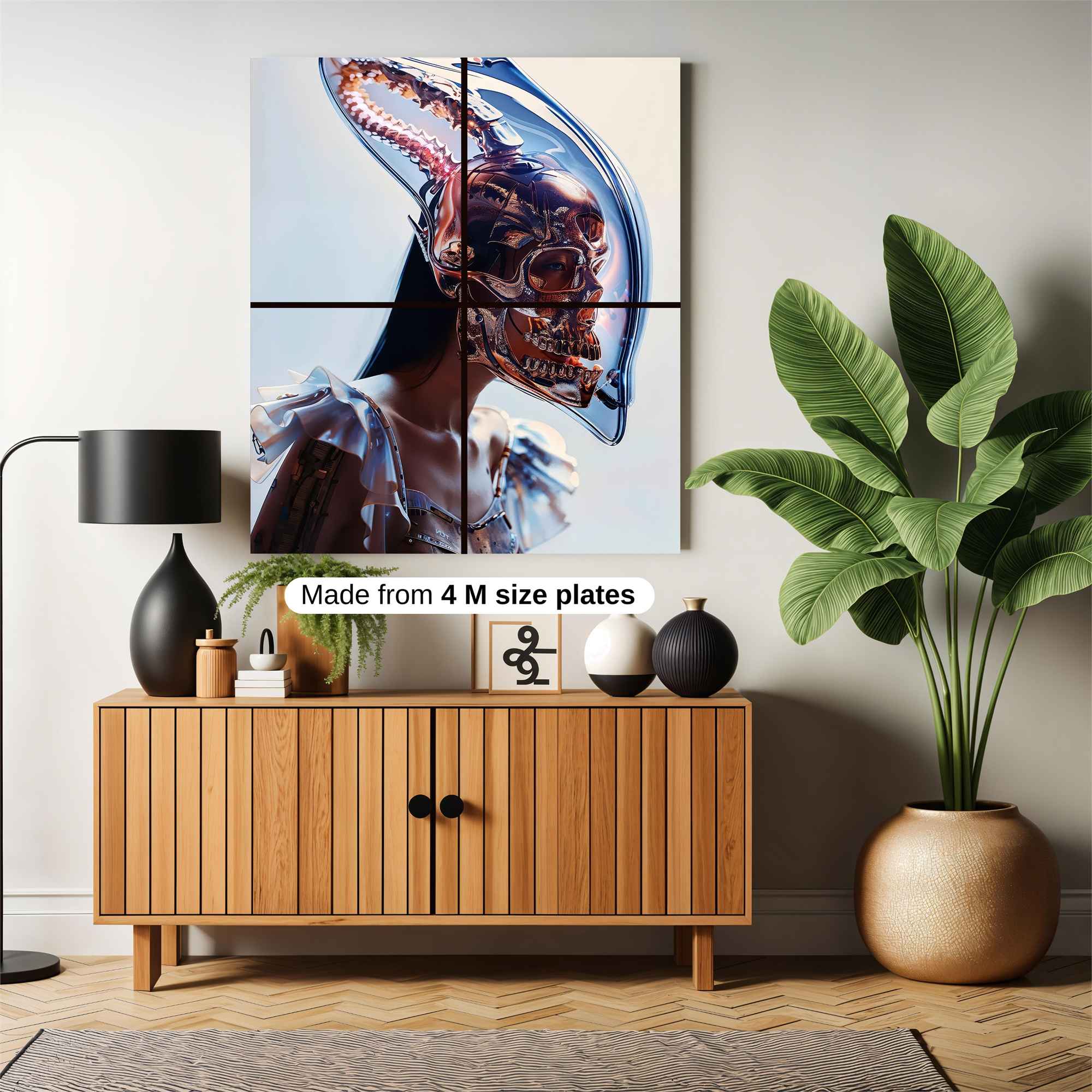 Daffy Menace Safe Wall Magnetic / M