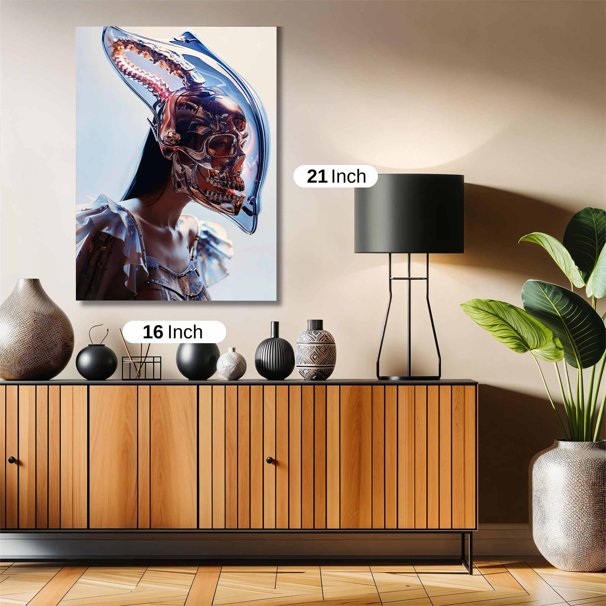 Daffy Menace Safe Wall Magnetic / M