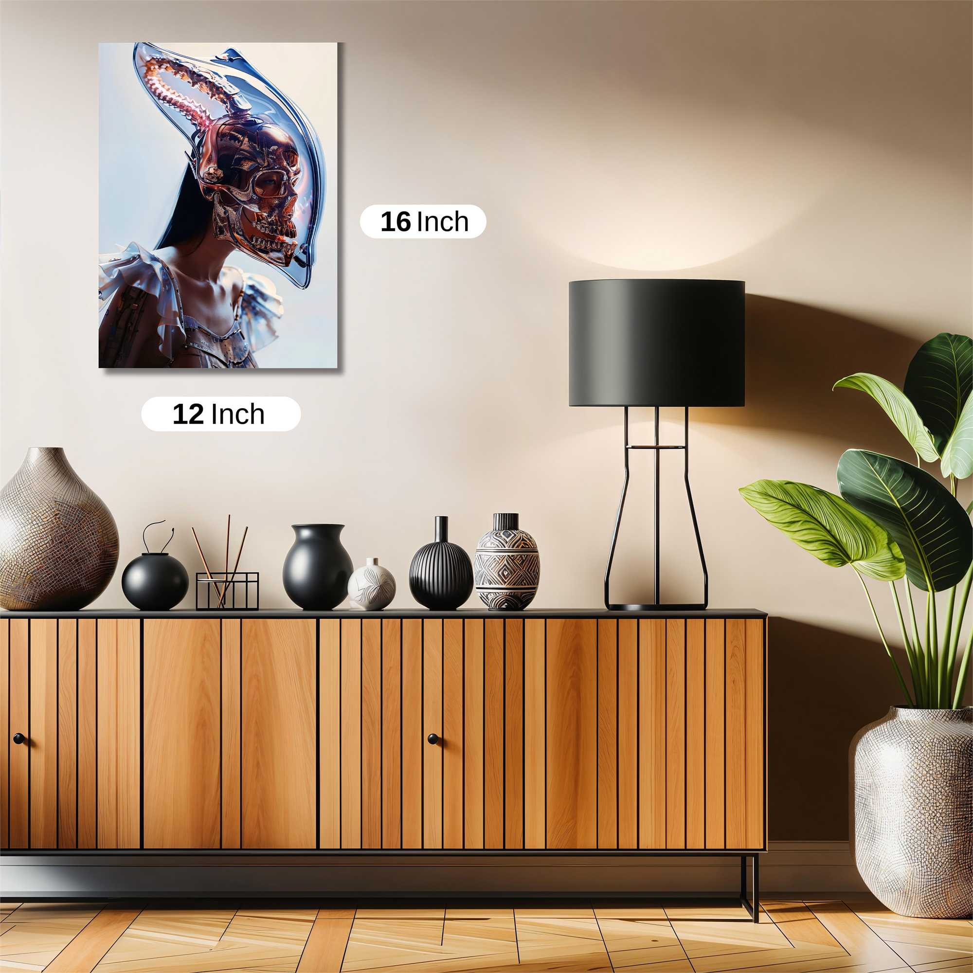 Daffy Menace Safe Wall Magnetic / M