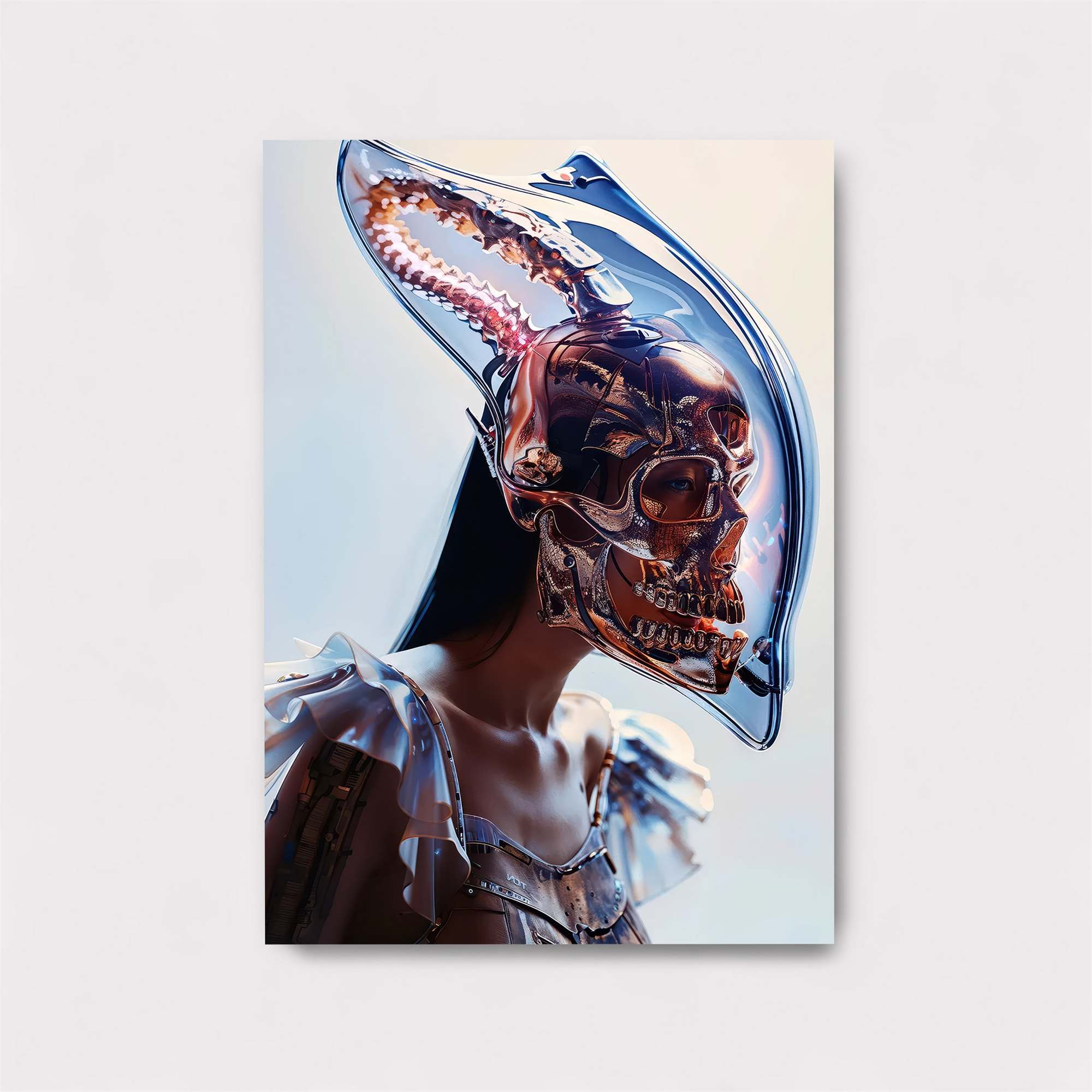 Daffy Menace Safe Wall Magnetic / M