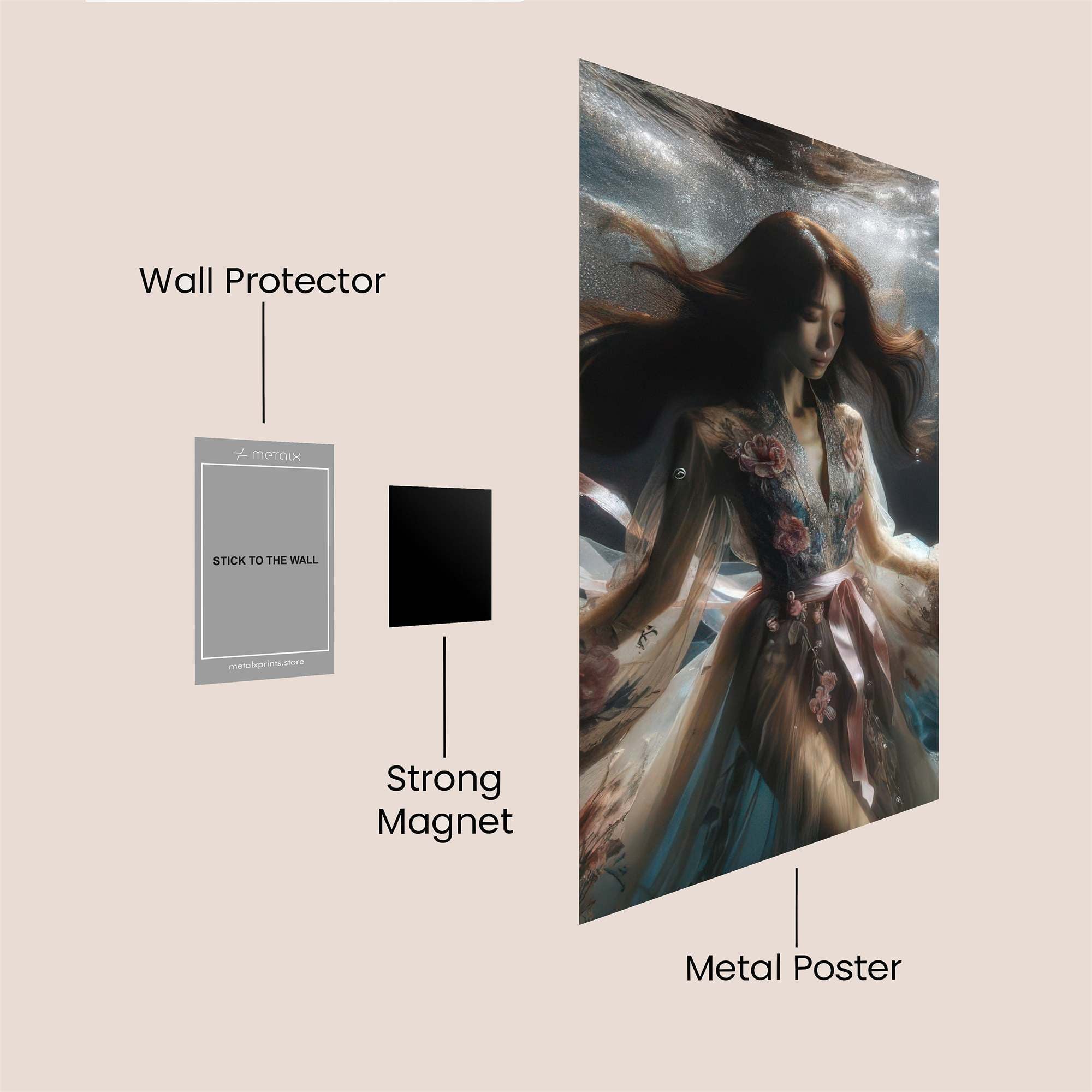 Mysterio Enigmatic Safe Wall Magnetic / M