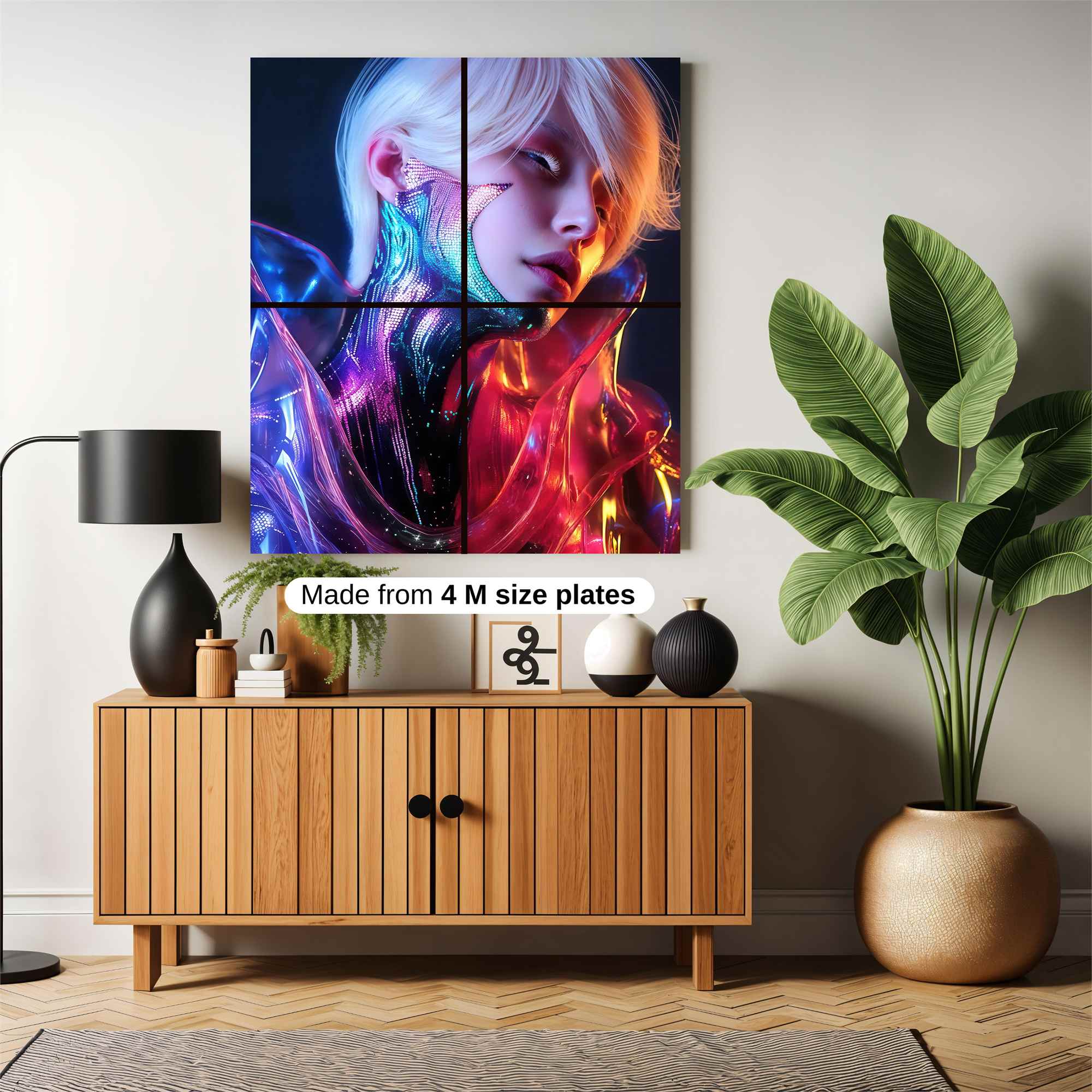 Donald Majestic Safe Wall Magnetic / M