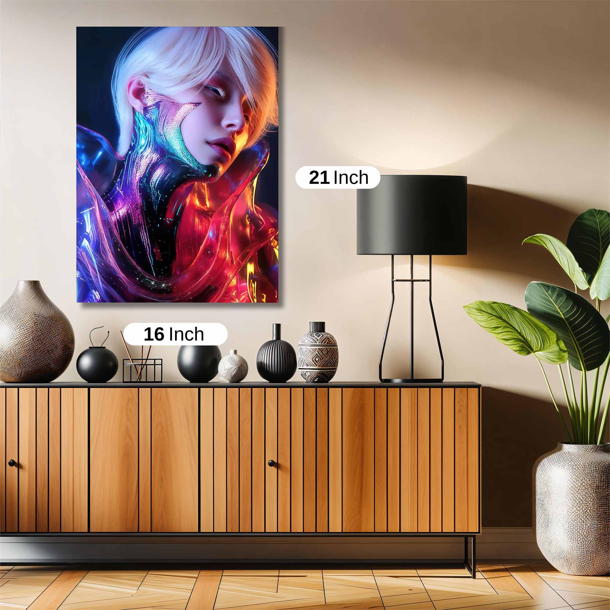 Donald Majestic Safe Wall Magnetic / M