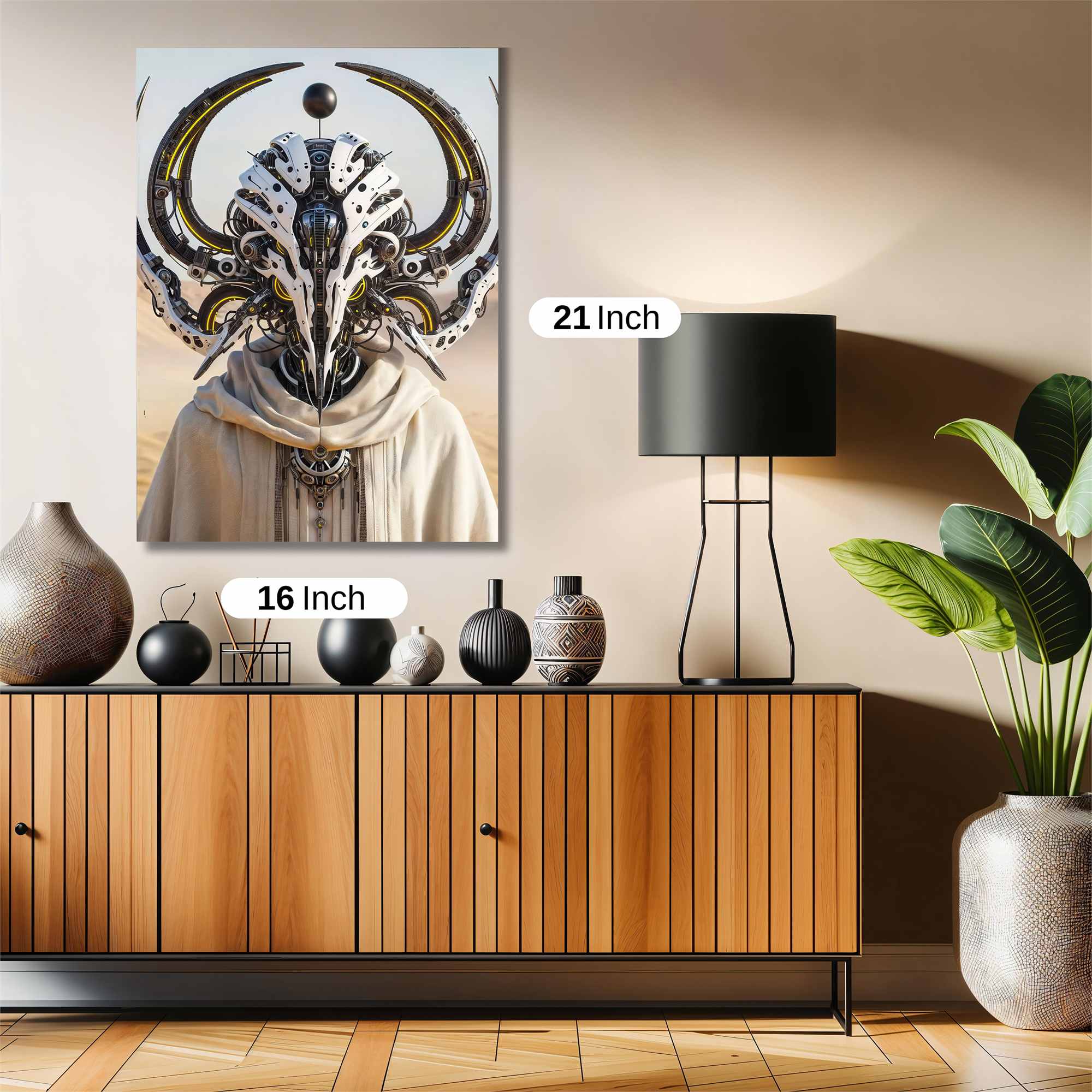 Groot Joyful Safe Wall Magnetic / M