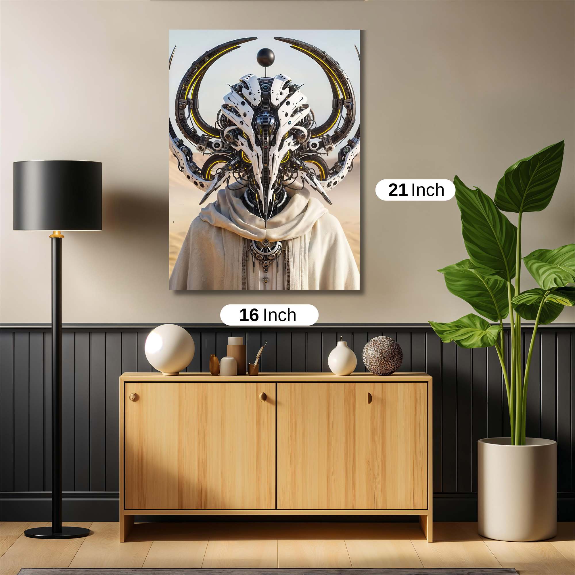 Groot Joyful Safe Wall Magnetic / M