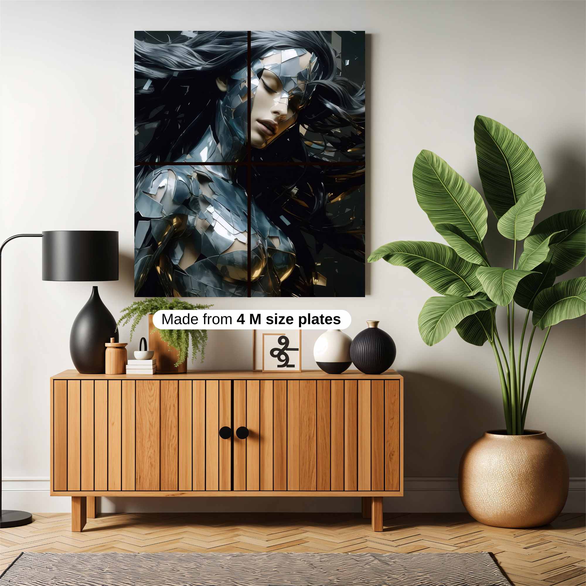 Cosmic Harmony Safe Wall Magnetic / M