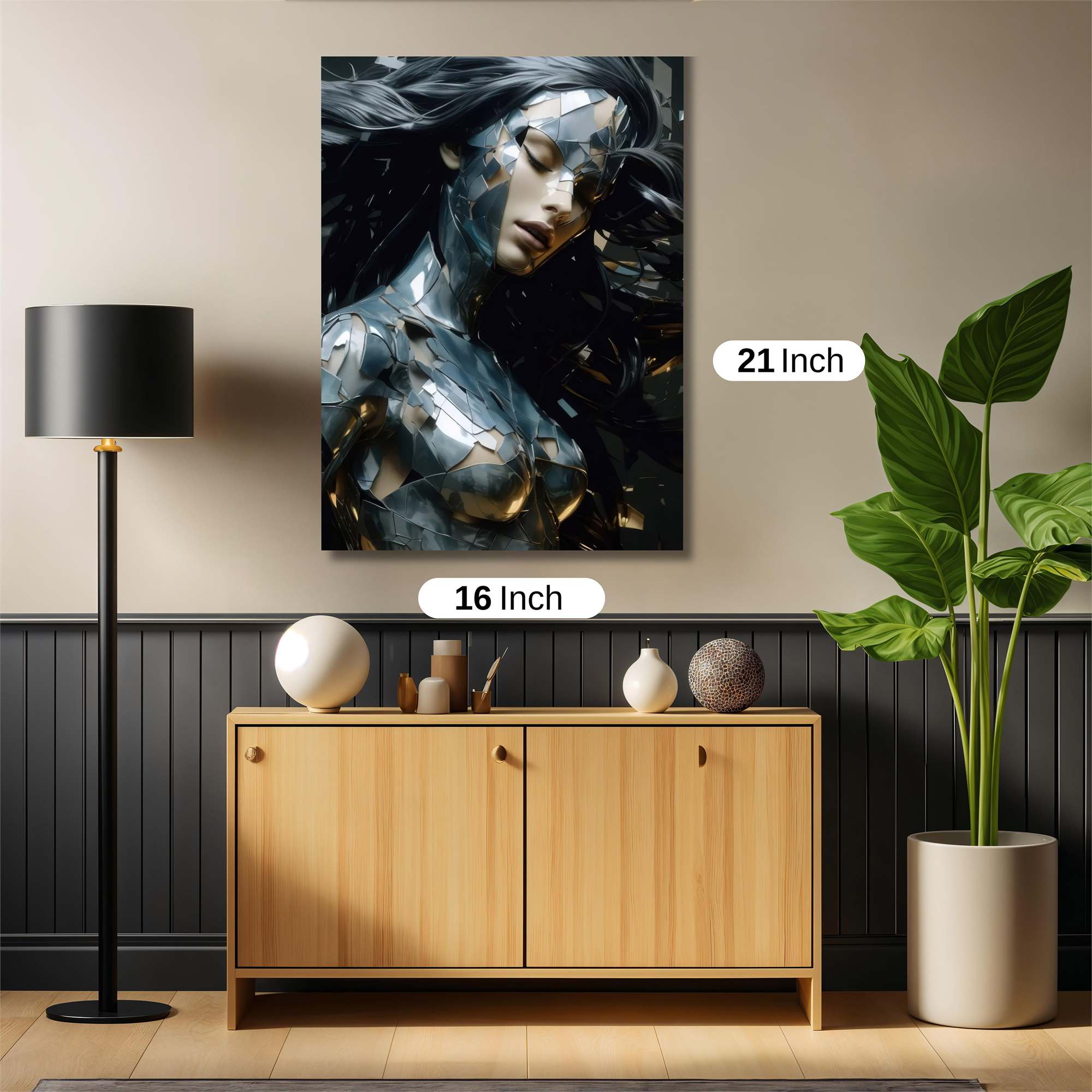 Cosmic Harmony Safe Wall Magnetic / M