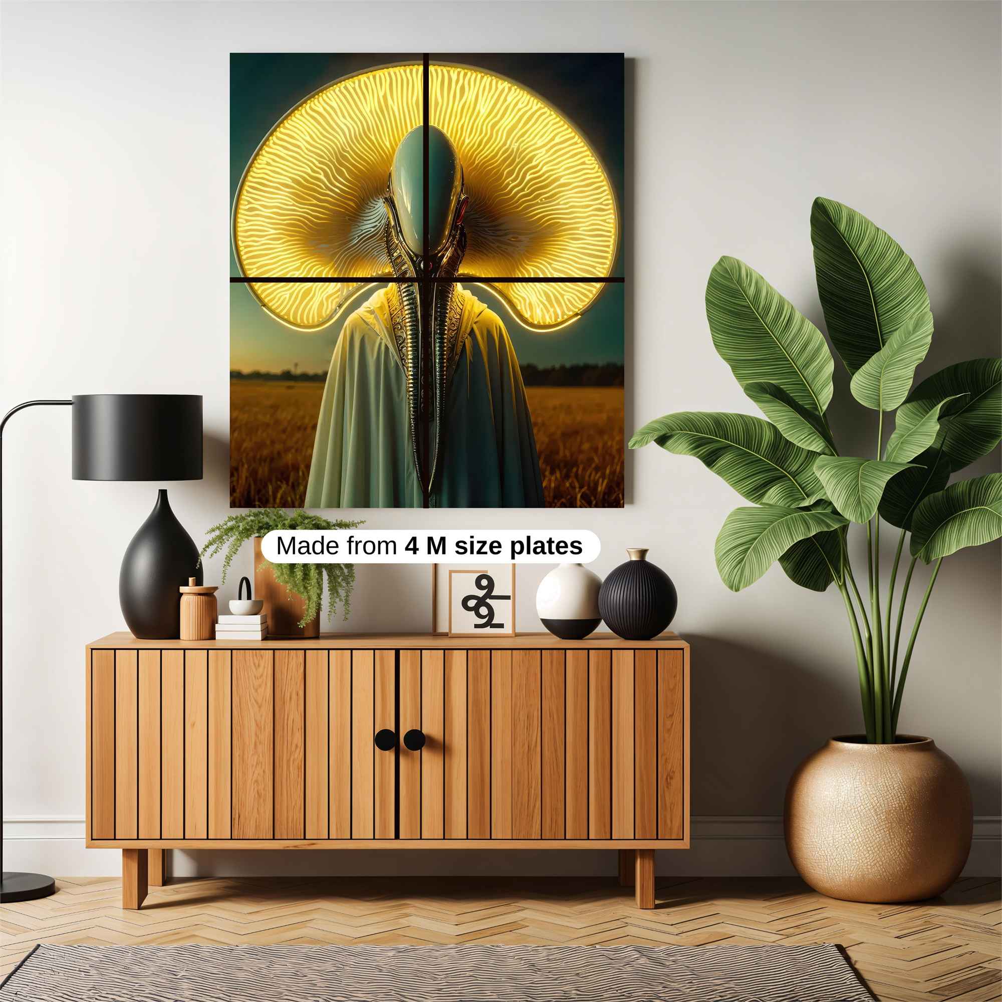 Groot Autumnal Safe Wall Magnetic / M