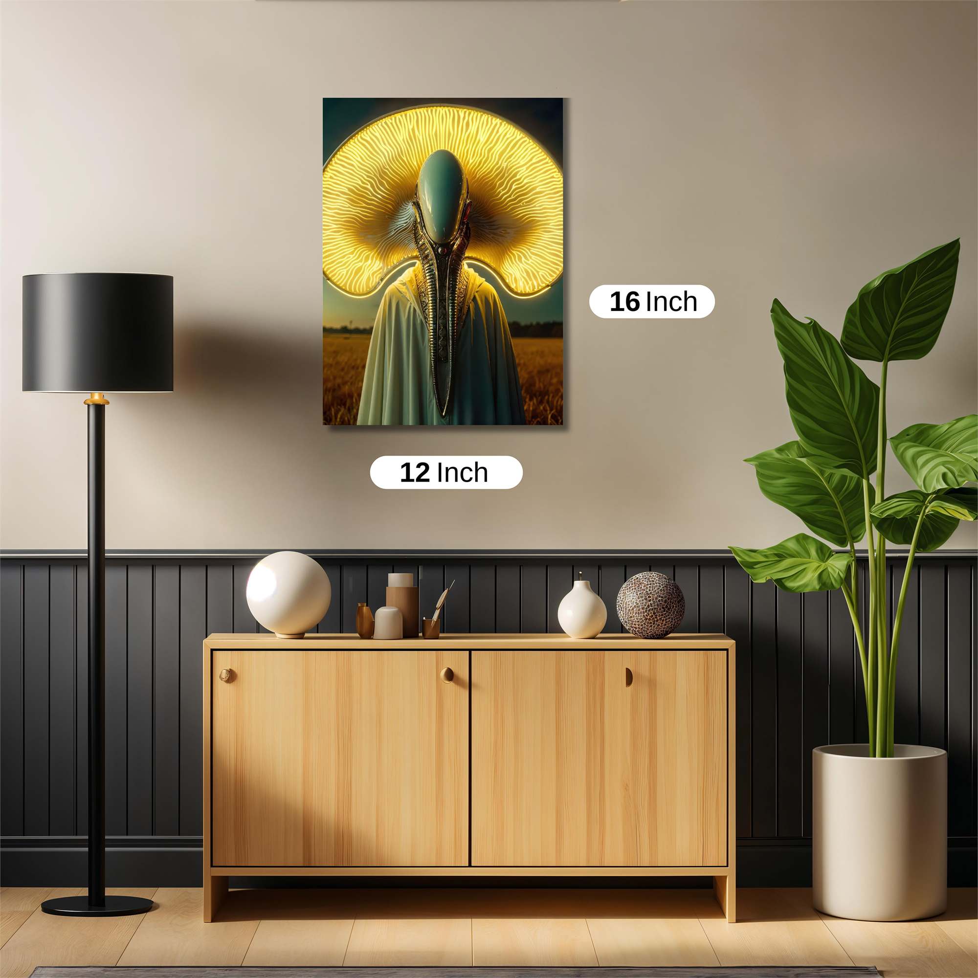 Groot Autumnal Safe Wall Magnetic / M