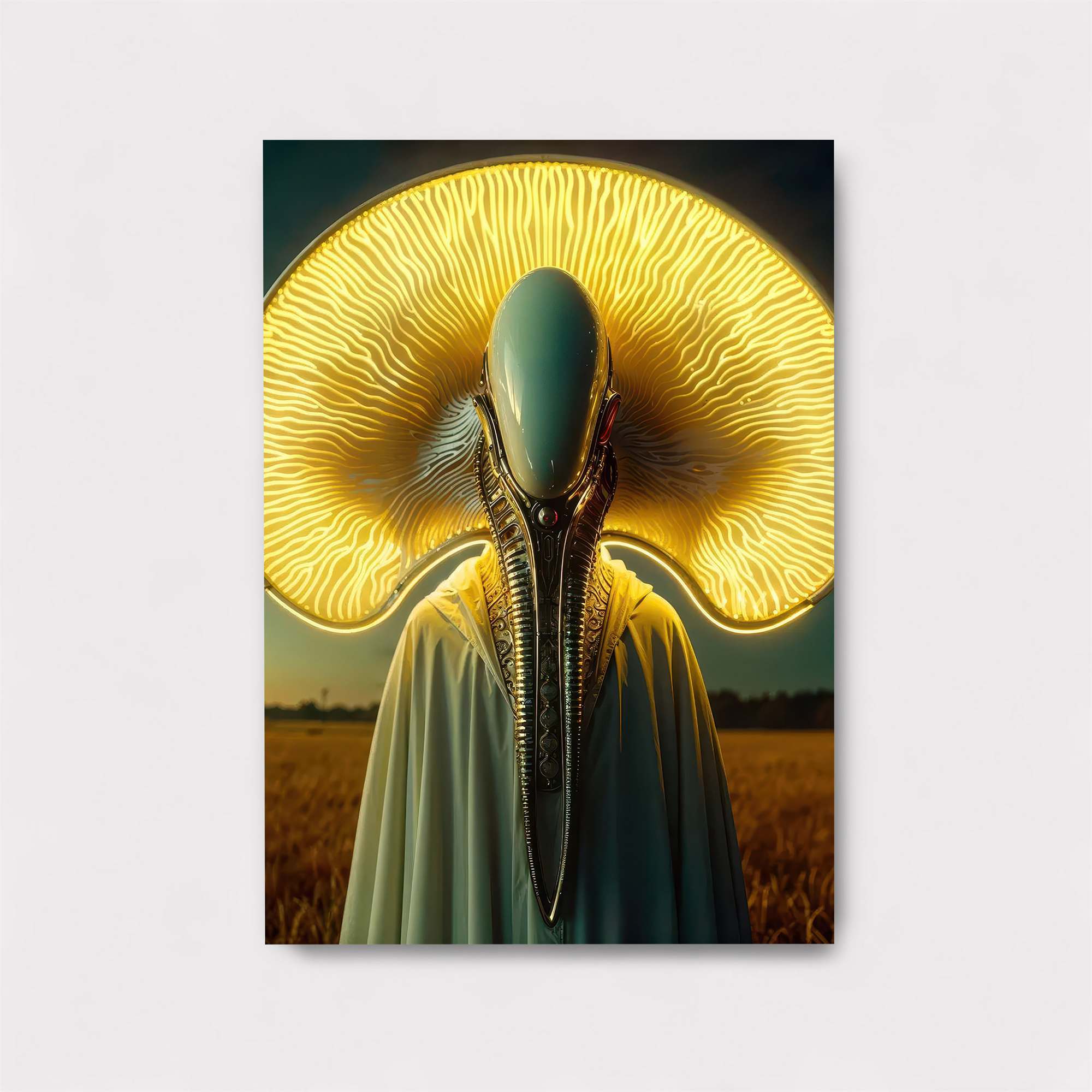 Groot Autumnal Safe Wall Magnetic / M