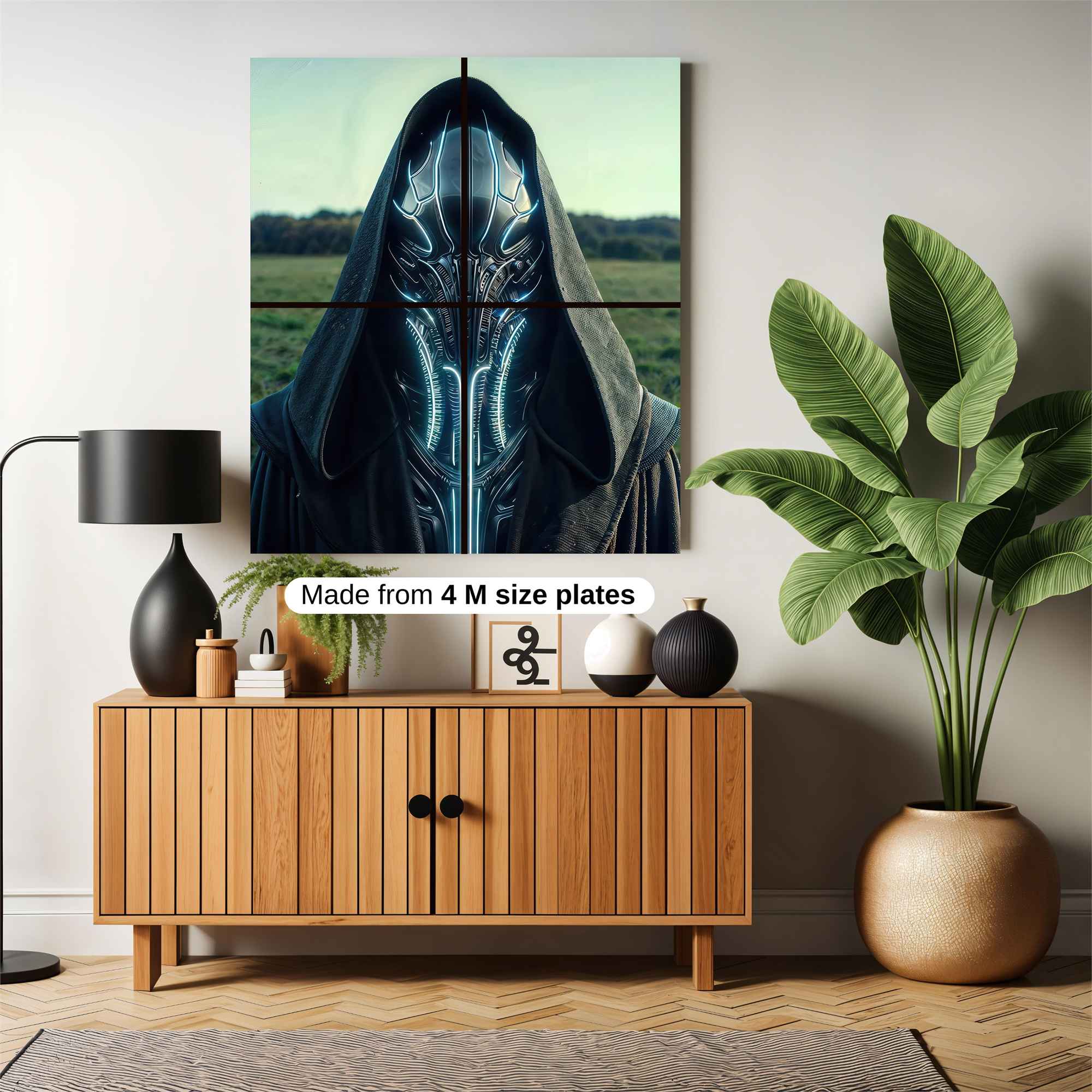 Groot Festive Safe Wall Magnetic / M