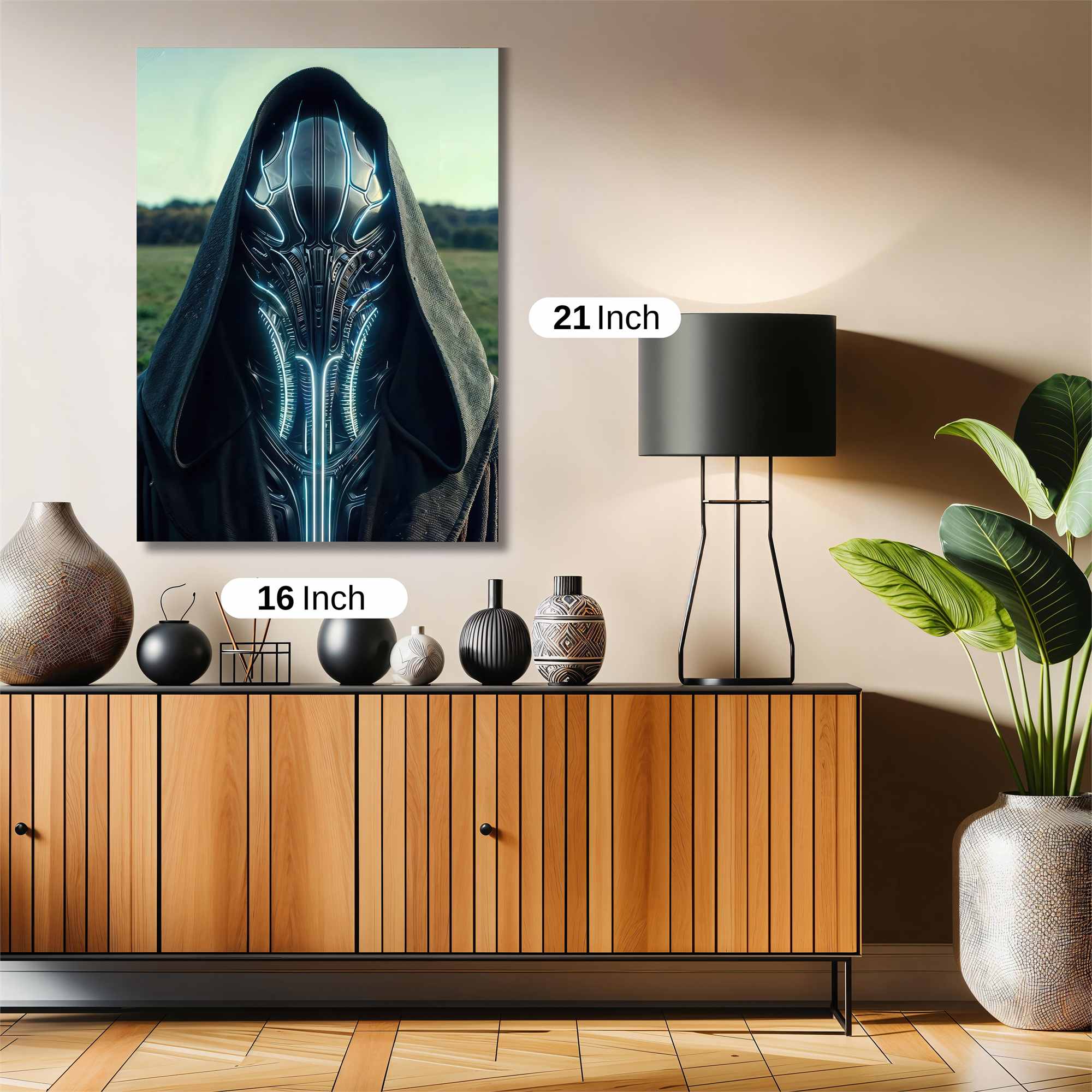 Groot Festive Safe Wall Magnetic / M