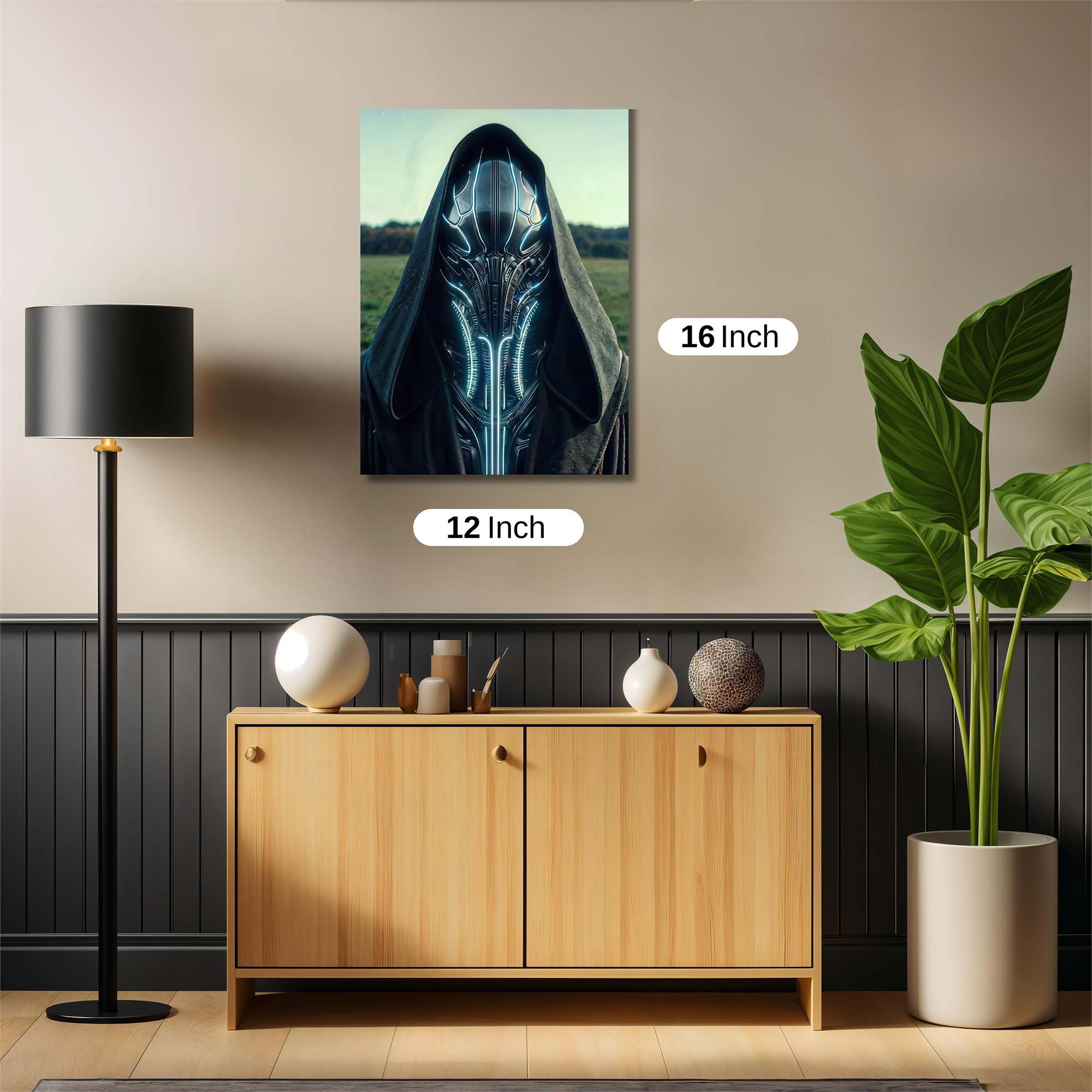 Groot Festive Safe Wall Magnetic / M