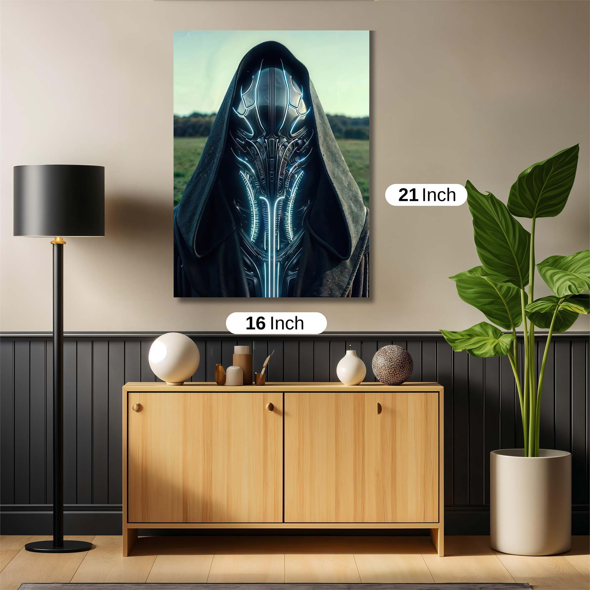 Groot Festive Safe Wall Magnetic / M