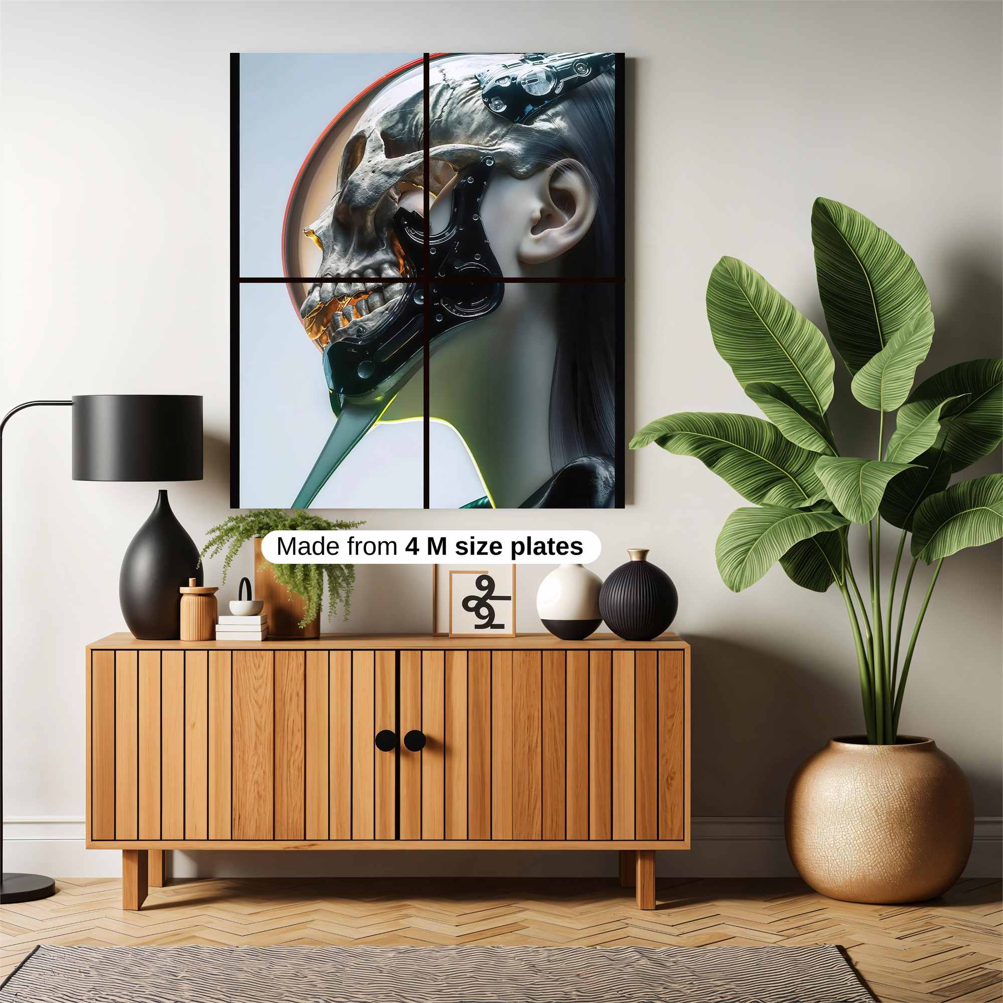 Groot Festive Safe Wall Magnetic / M