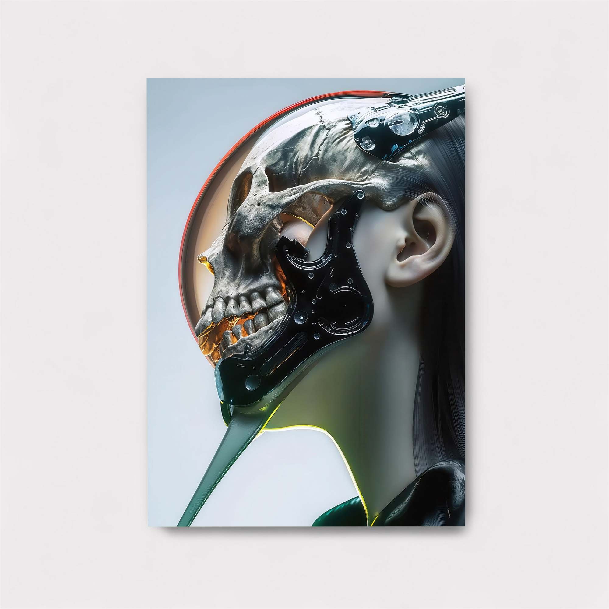 Groot Festive Safe Wall Magnetic / M