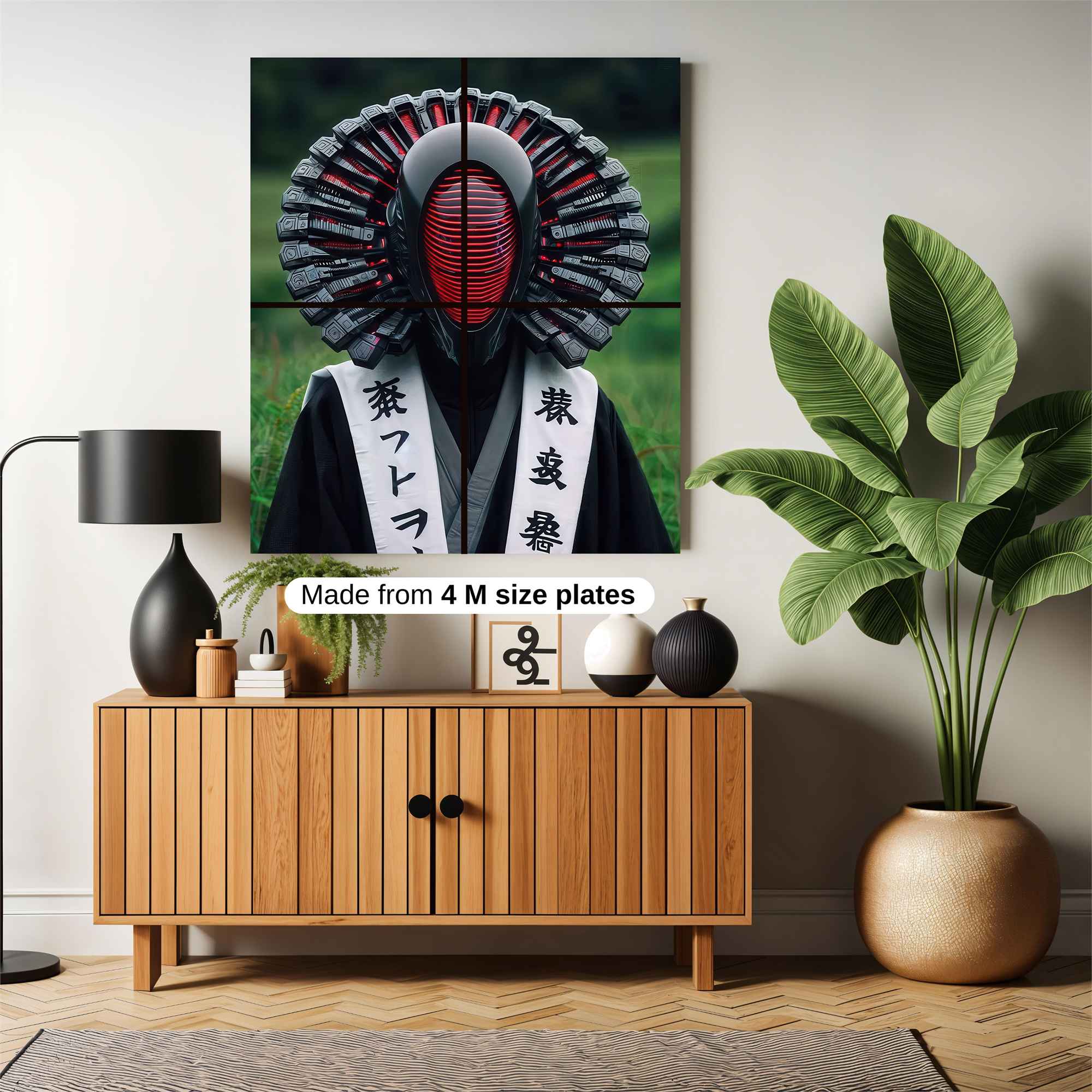 Dragon Majestic Safe Wall Magnetic / M