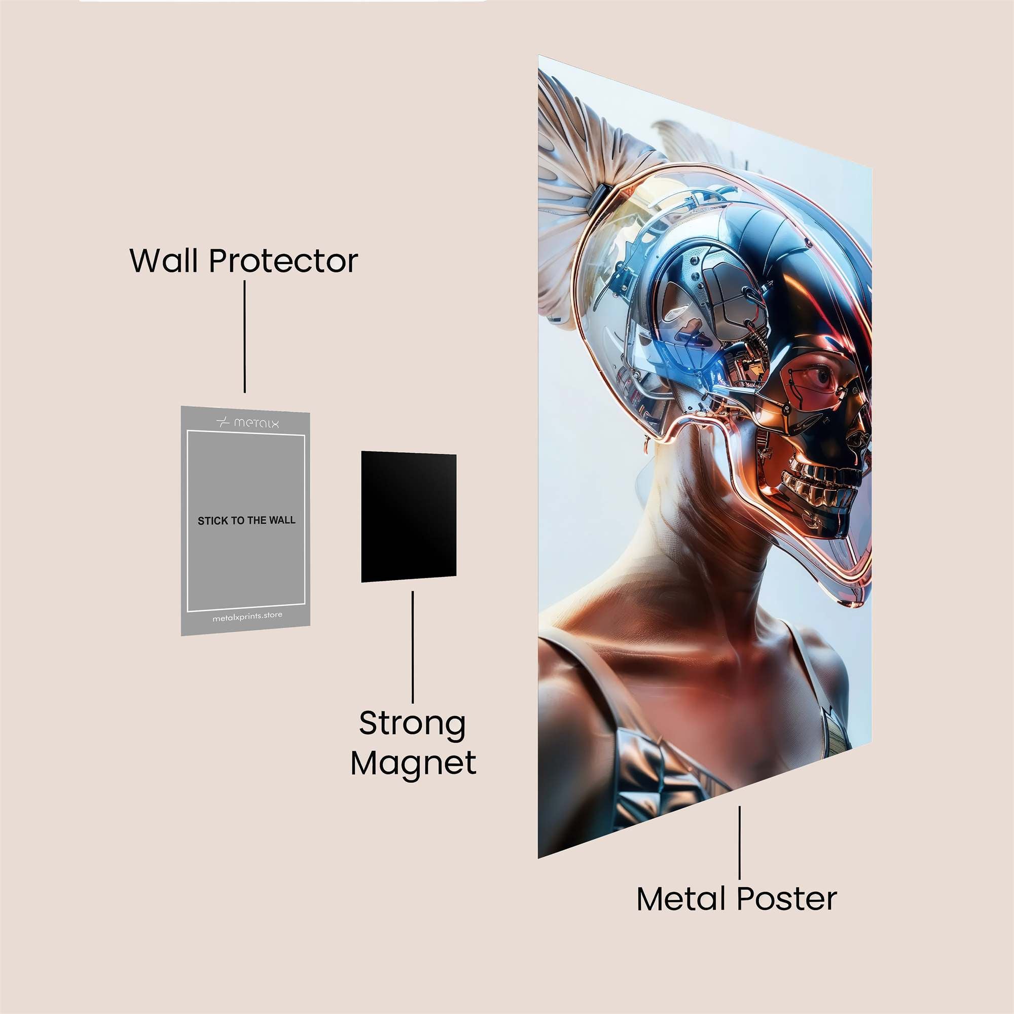 Groot Enchanted Safe Wall Magnetic / M