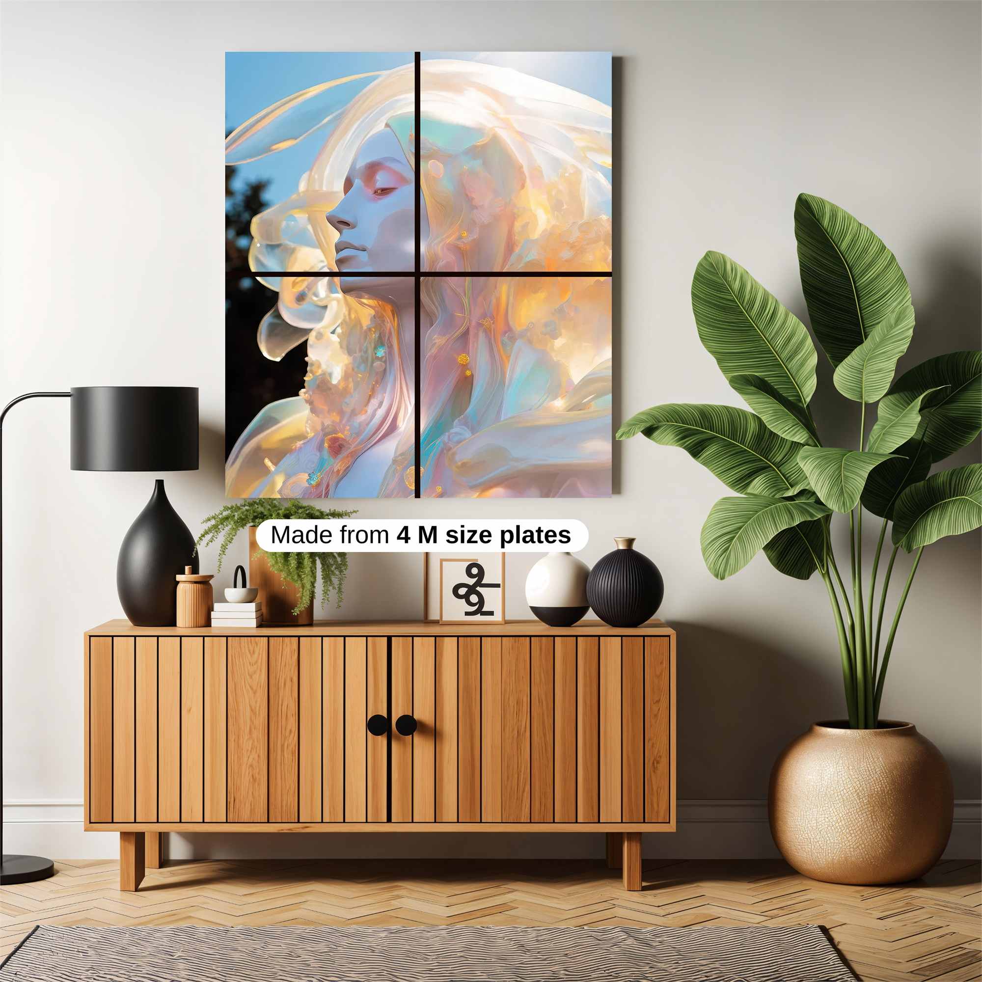 Groot Vibrant Safe Wall Magnetic / M