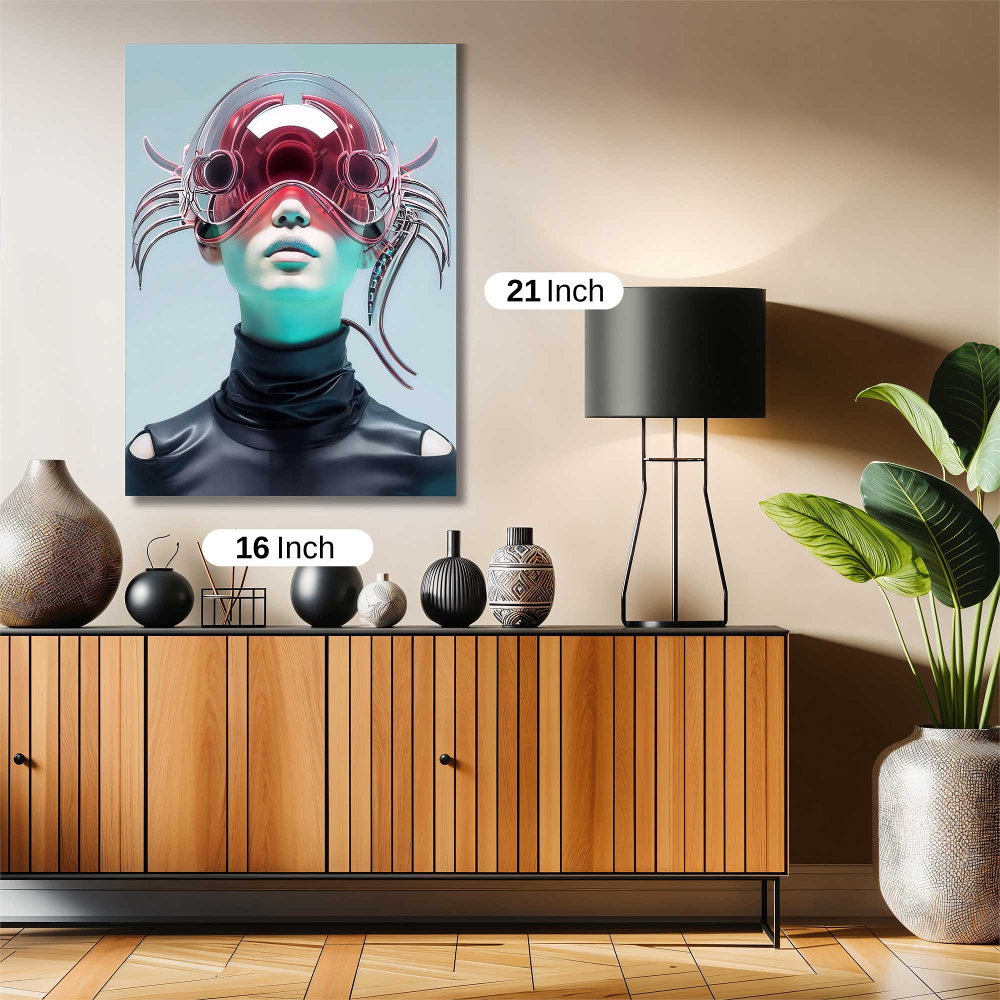 Darth Malevolent Safe Wall Magnetic / M