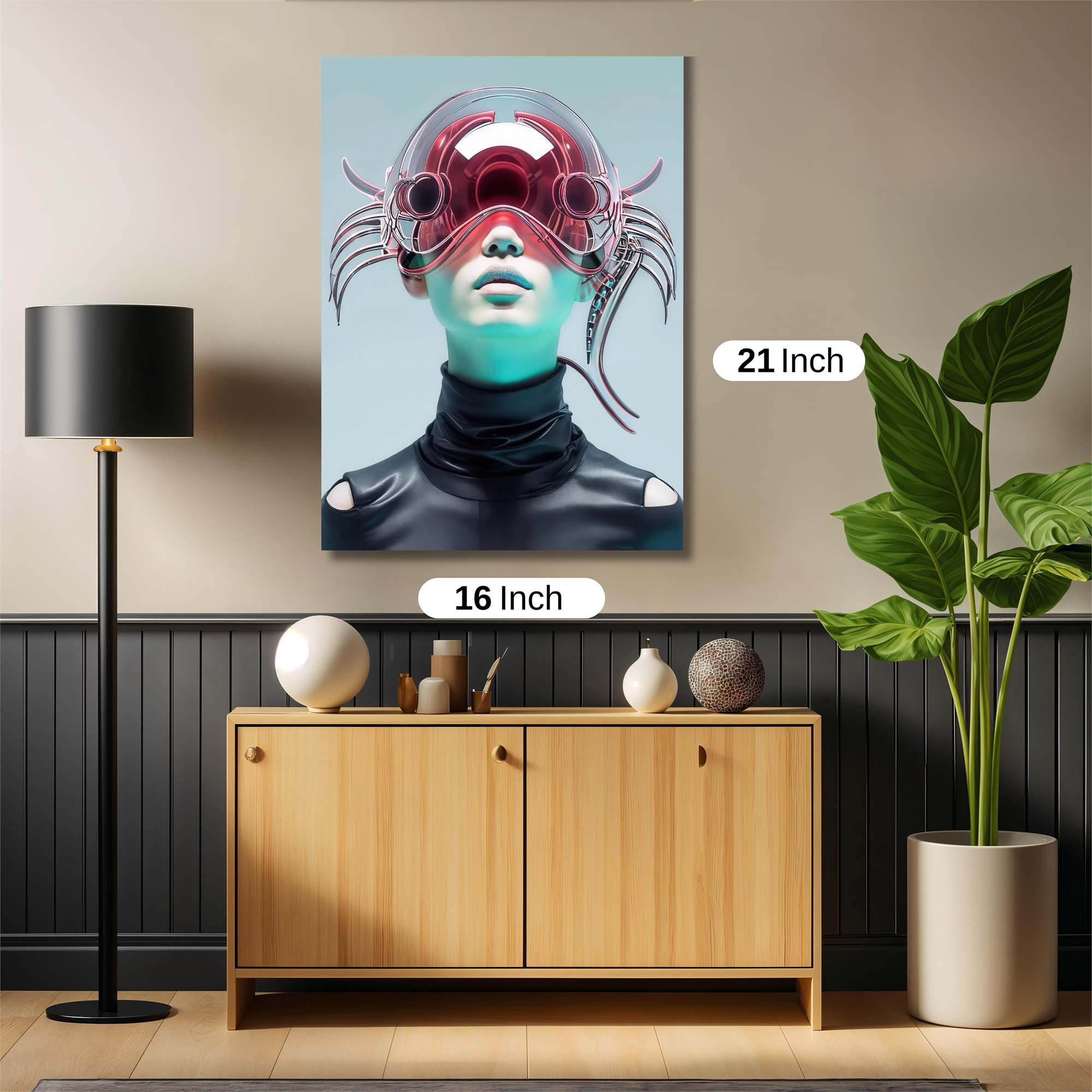 Darth Malevolent Safe Wall Magnetic / M