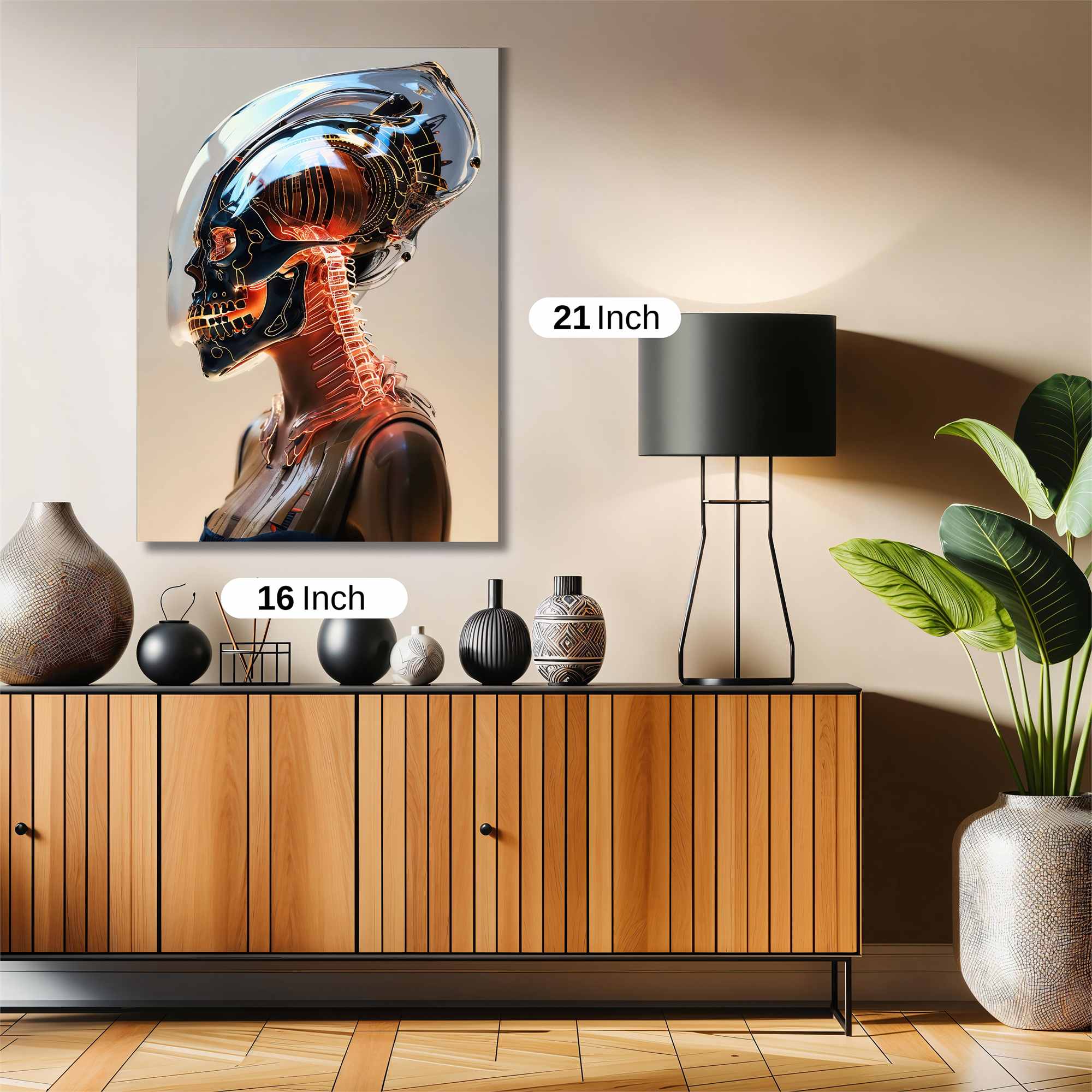 Groot Festive Safe Wall Magnetic / M