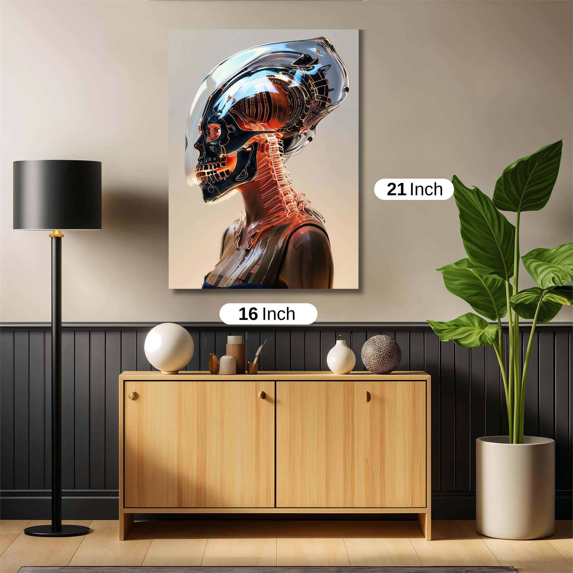 Groot Festive Safe Wall Magnetic / M