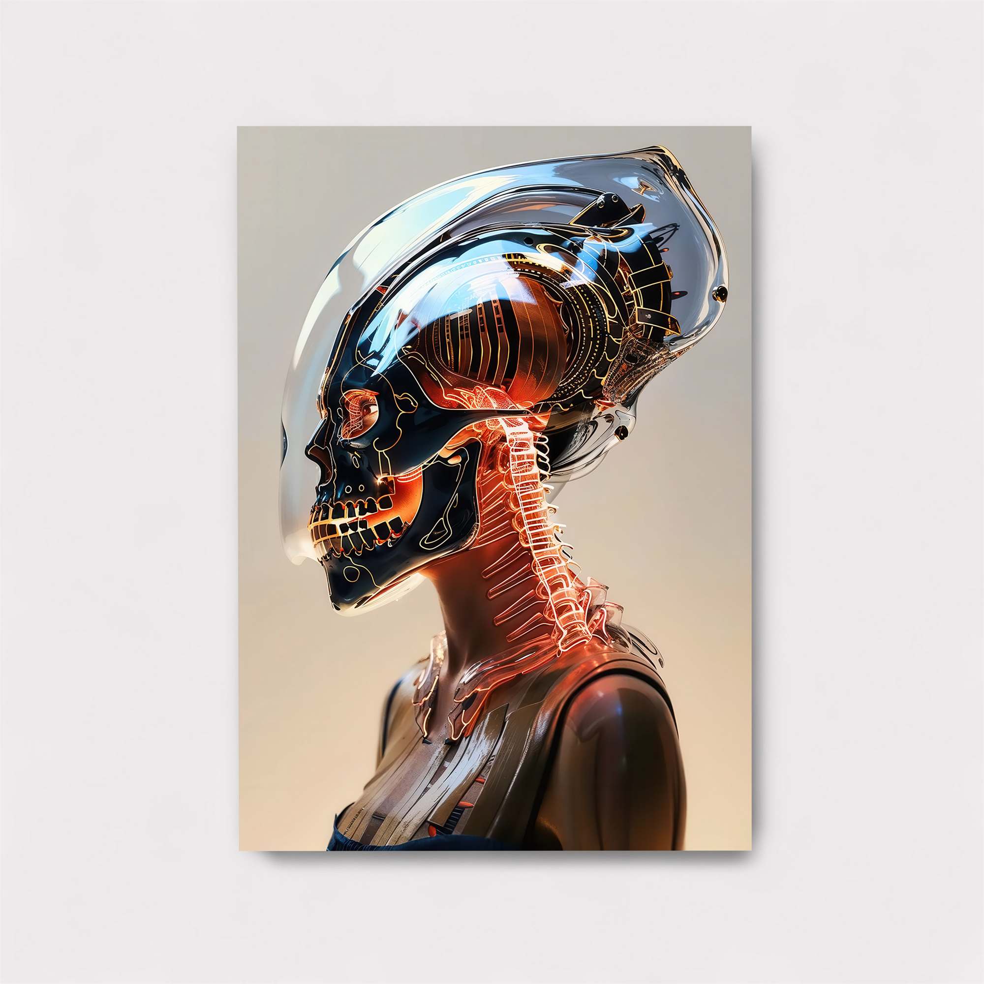 Groot Festive Safe Wall Magnetic / M