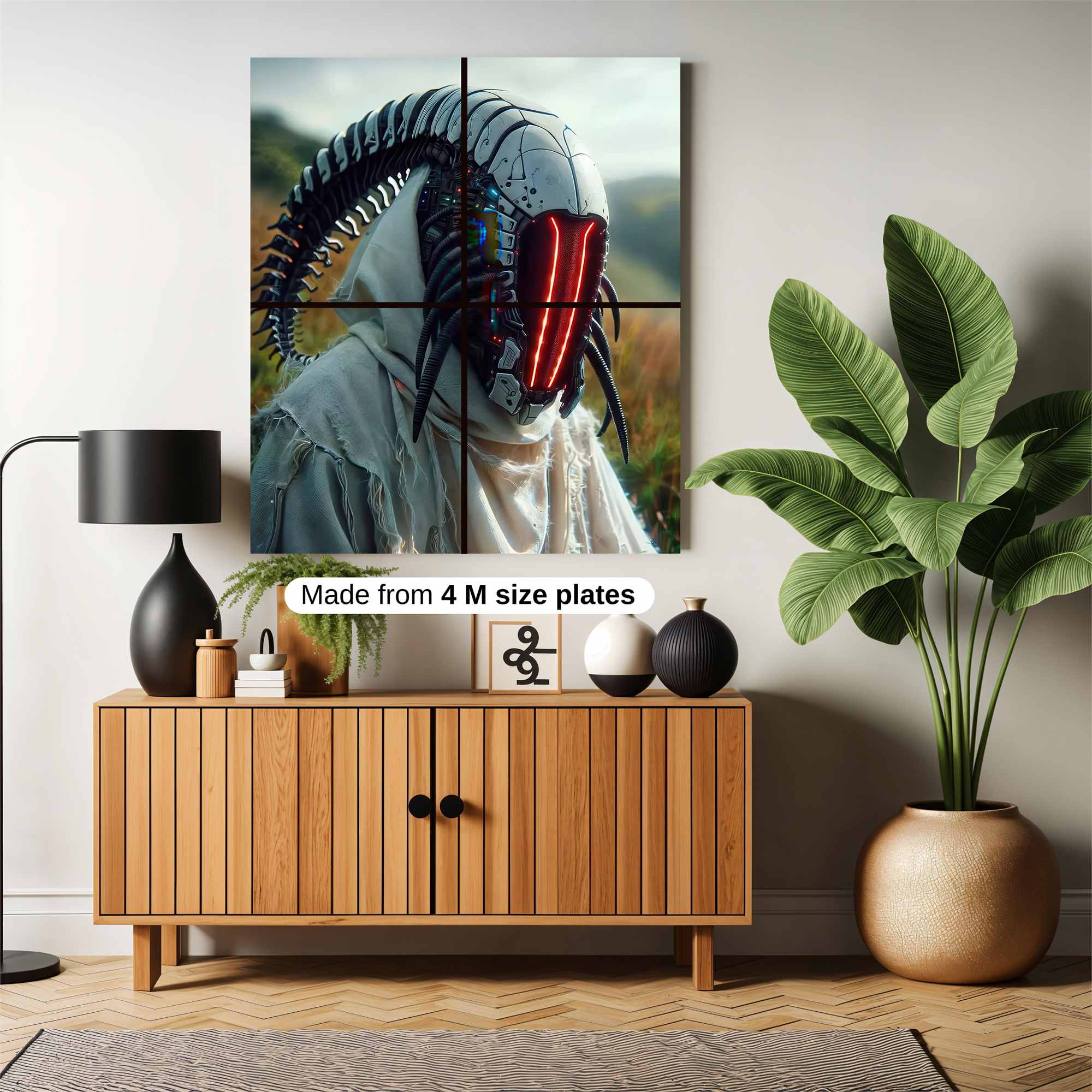 Dragon Enigmatic Safe Wall Magnetic / M