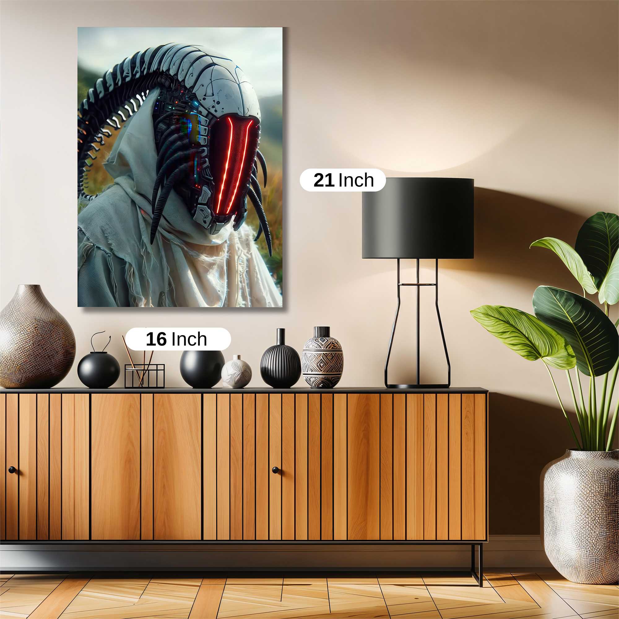 Dragon Enigmatic Safe Wall Magnetic / M