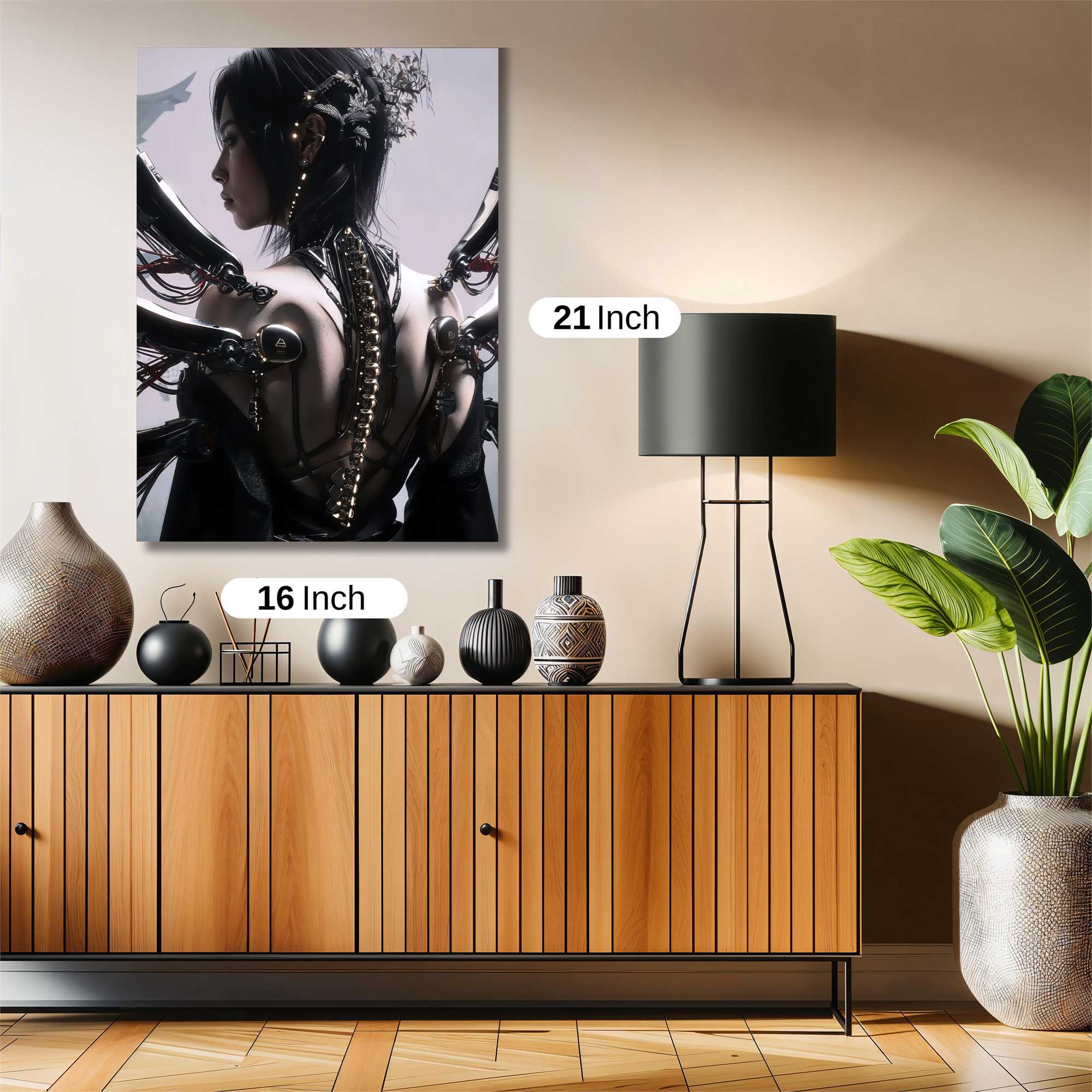 Colts Luminosity Safe Wall Magnetic / M