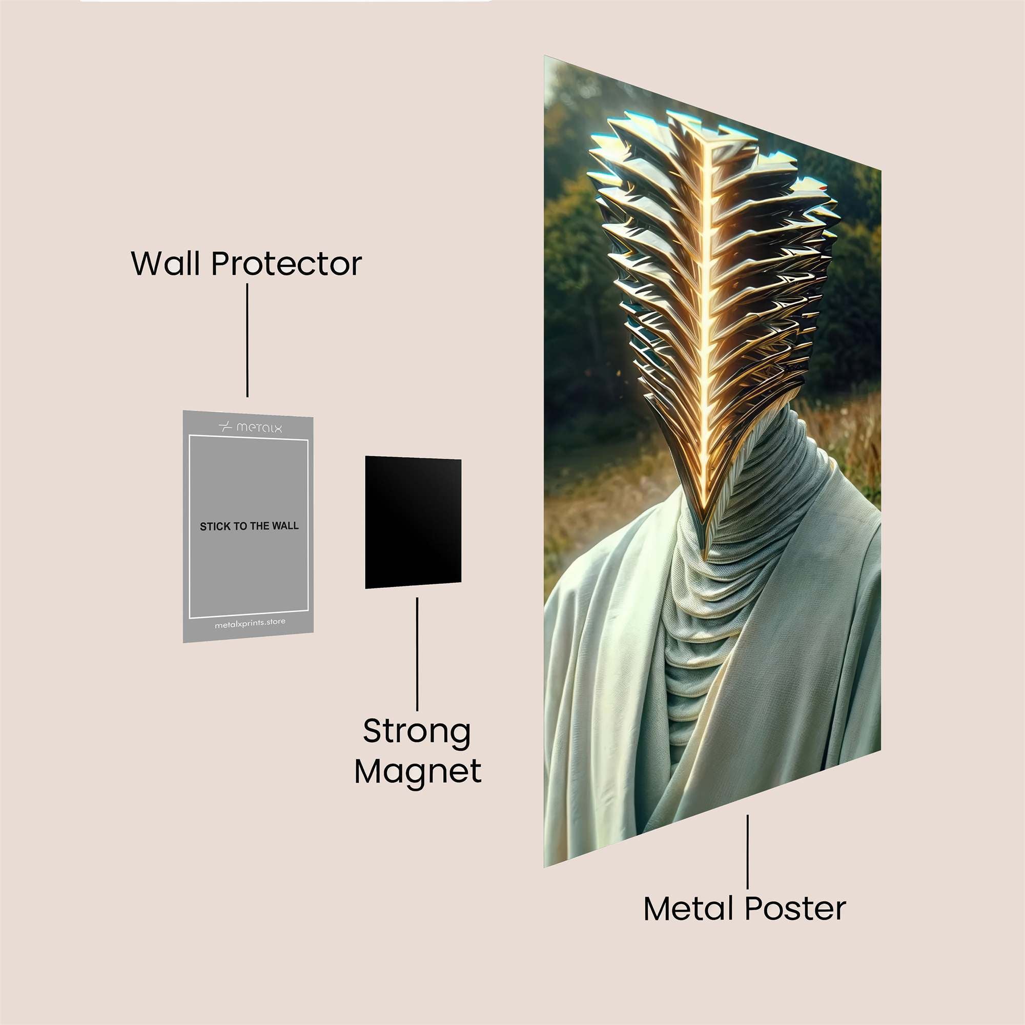 Dragon Enigma Safe Wall Magnetic / M